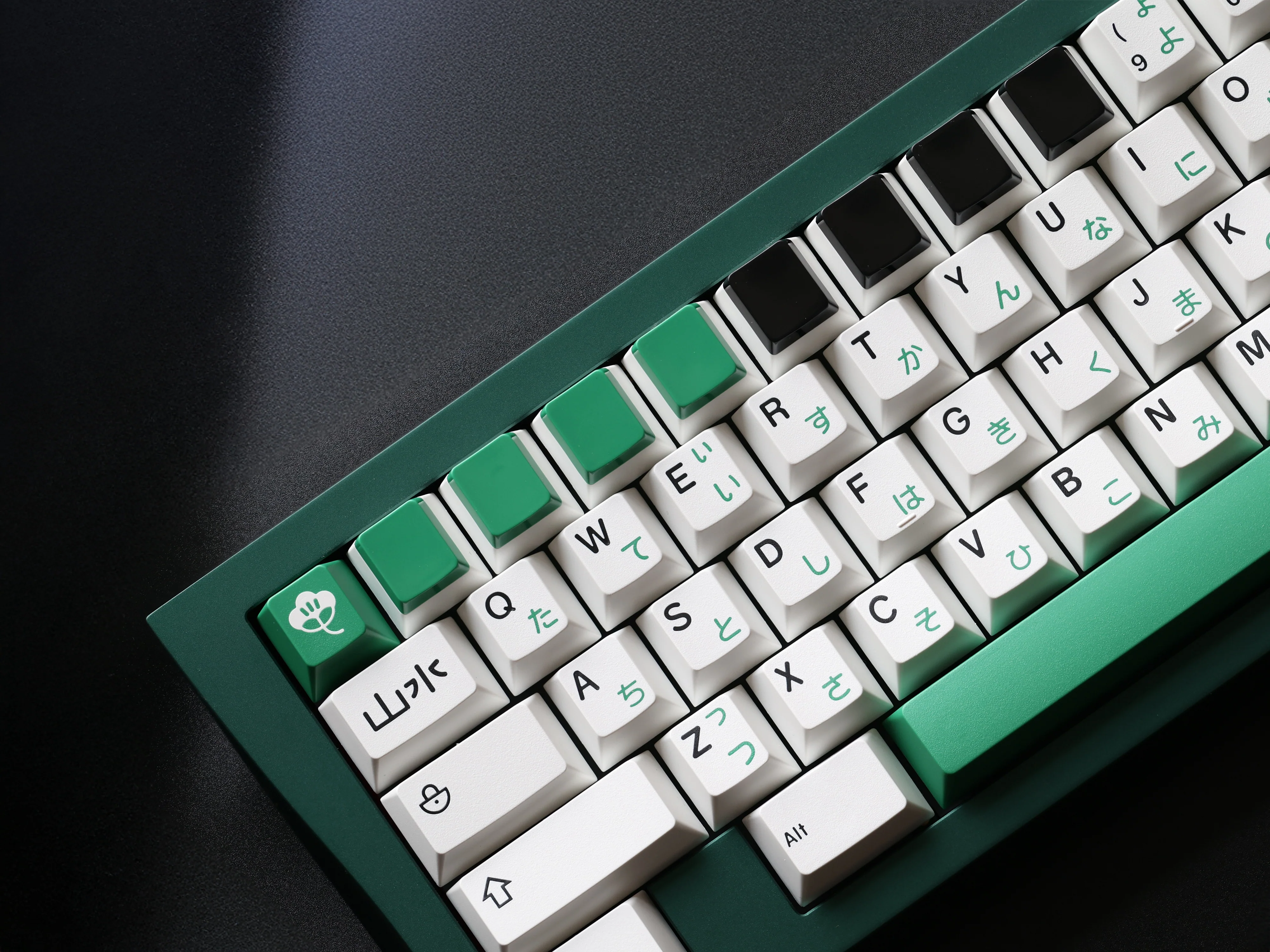[In-stock] JTK Zen R2 Cherry Profile Doubleshot ABS Keycap Set - Image 2