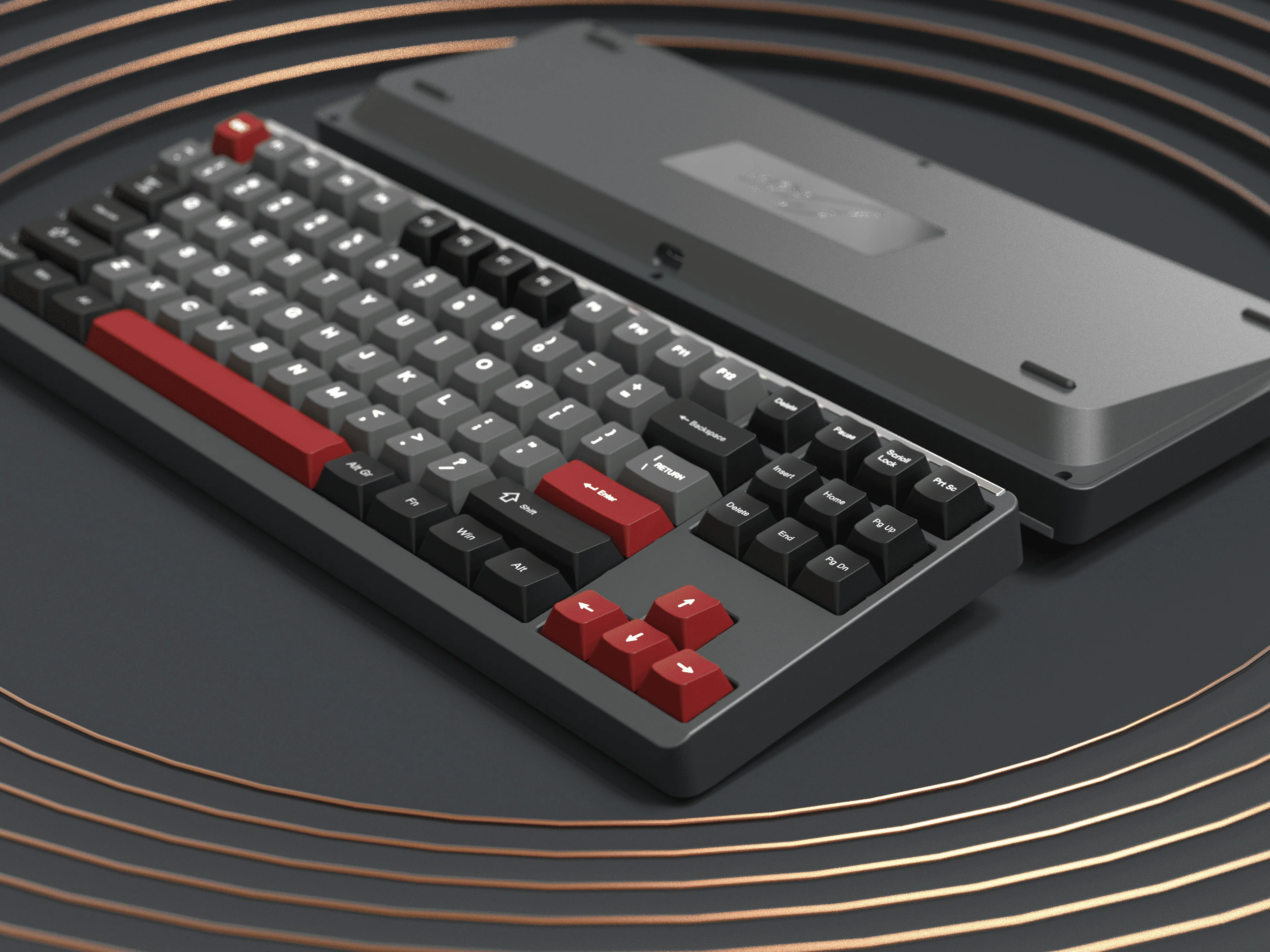 [In-stock] KEZEWA Enter80 Mechanical Keyboard Kit - Image 10