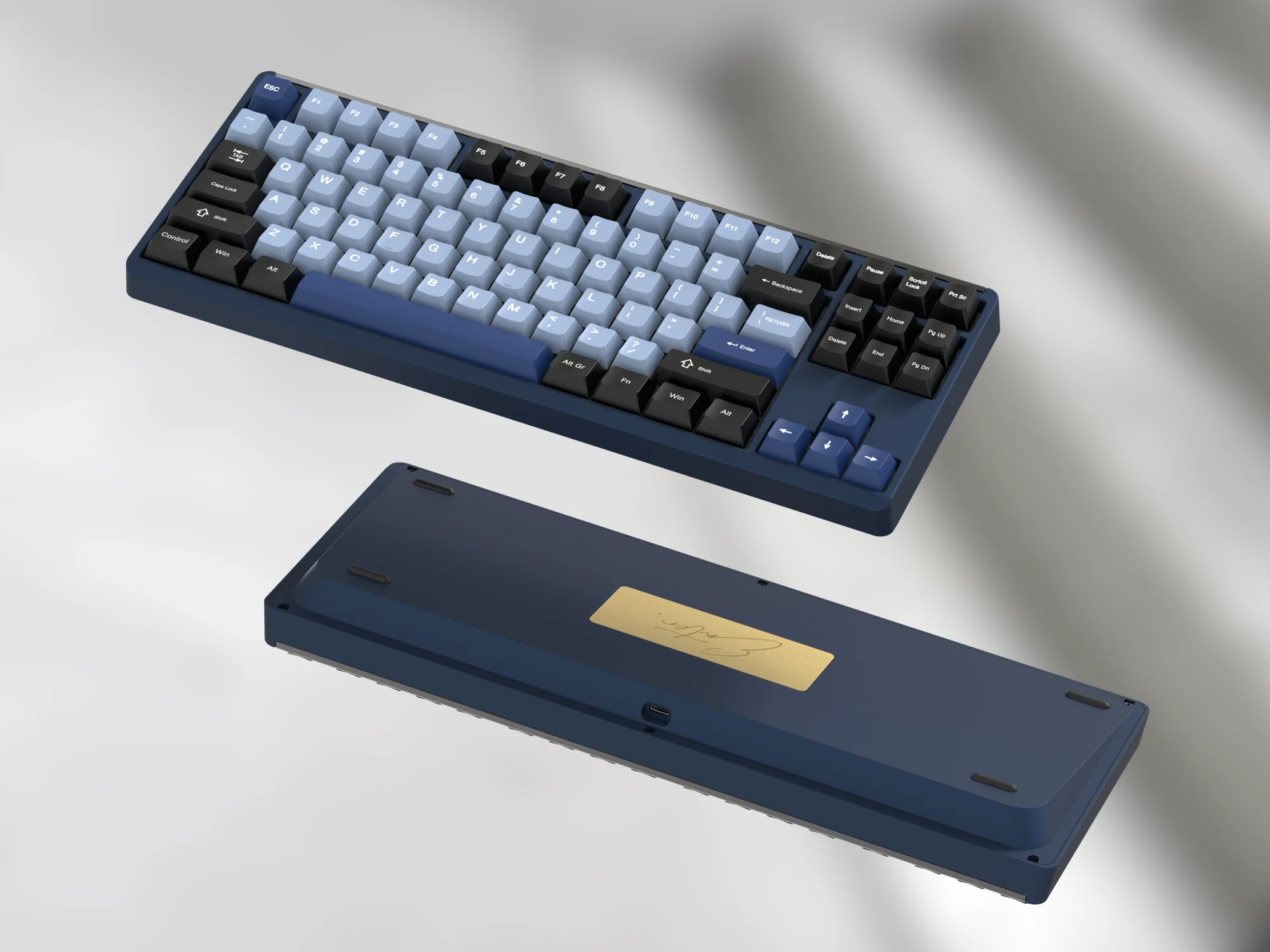 [In-stock] KEZEWA Enter80 Mechanical Keyboard Kit - Image 3