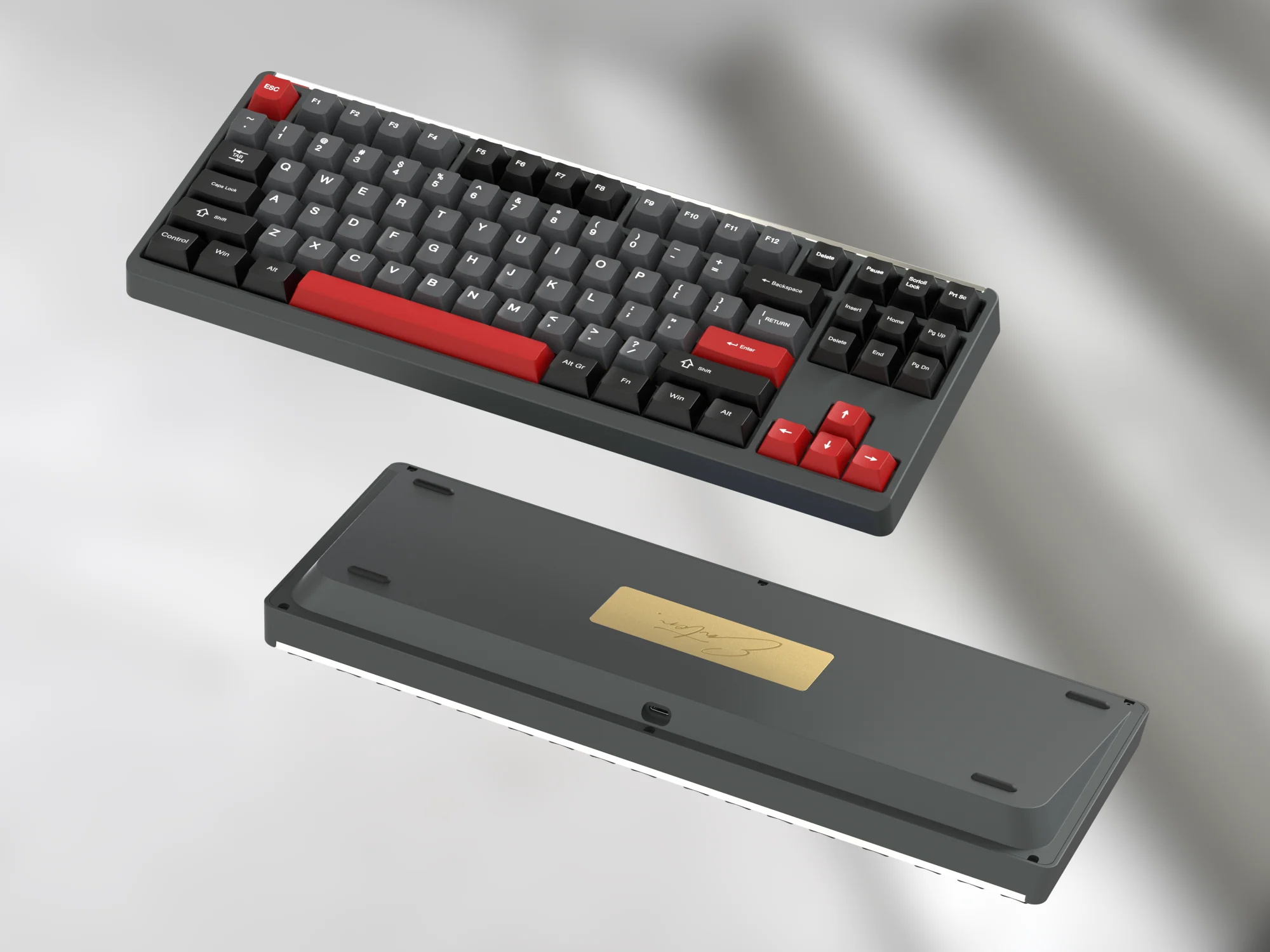 [In-stock] KEZEWA Enter80 Mechanical Keyboard Kit - Image 5