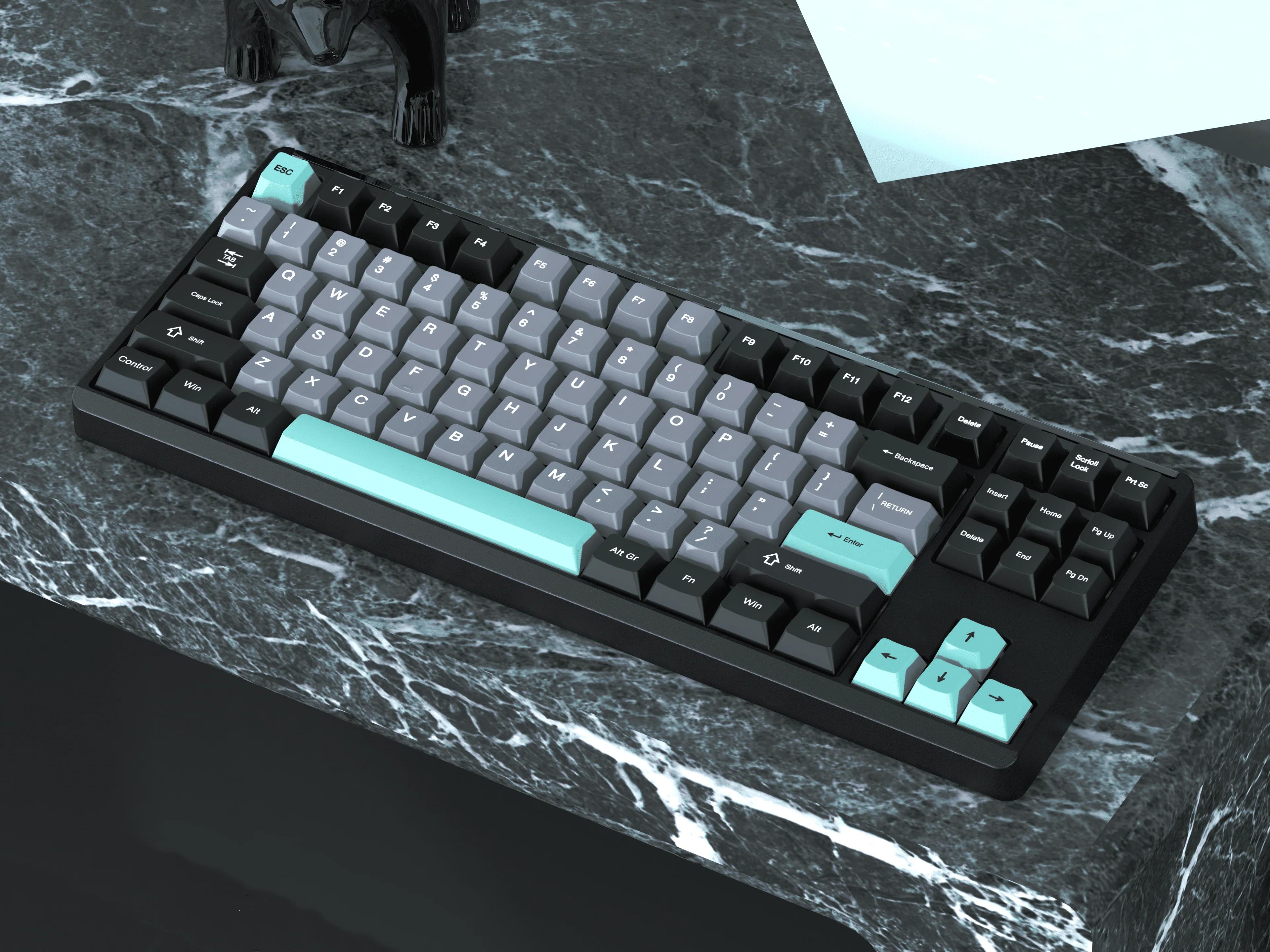[In-stock] KEZEWA Enter80 Mechanical Keyboard Kit - Image 8