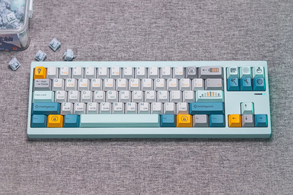 [In-stock] Retro: Evolution Cherry Profile PBT Keycaps - Image 10
