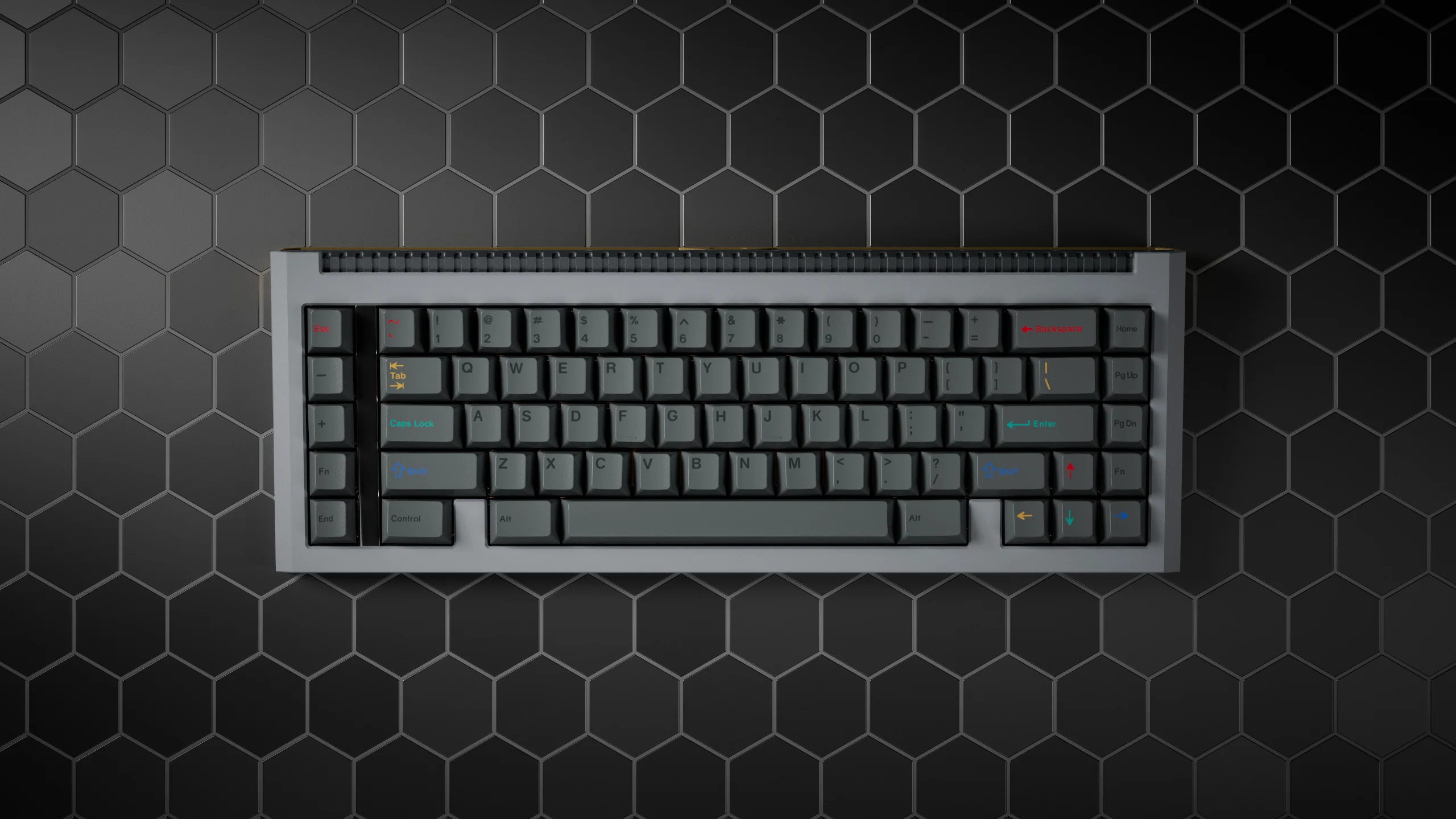[B-Stock] Smit6y Works Aeroboard70 Coating Version Mechanical Keyboard Kit - Image 10