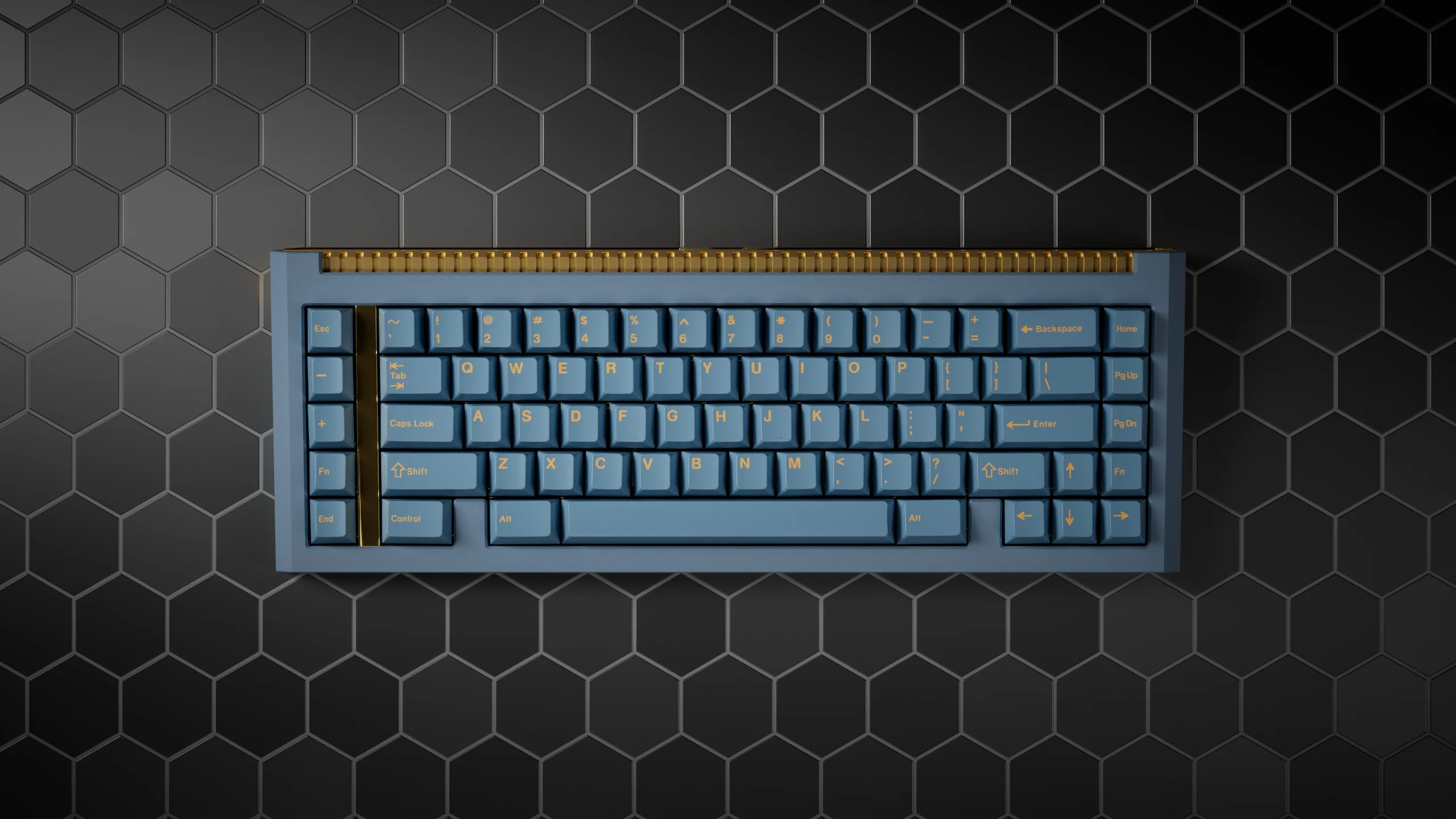 [B-Stock] Smit6y Works Aeroboard70 Coating Version Mechanical Keyboard Kit - Image 14