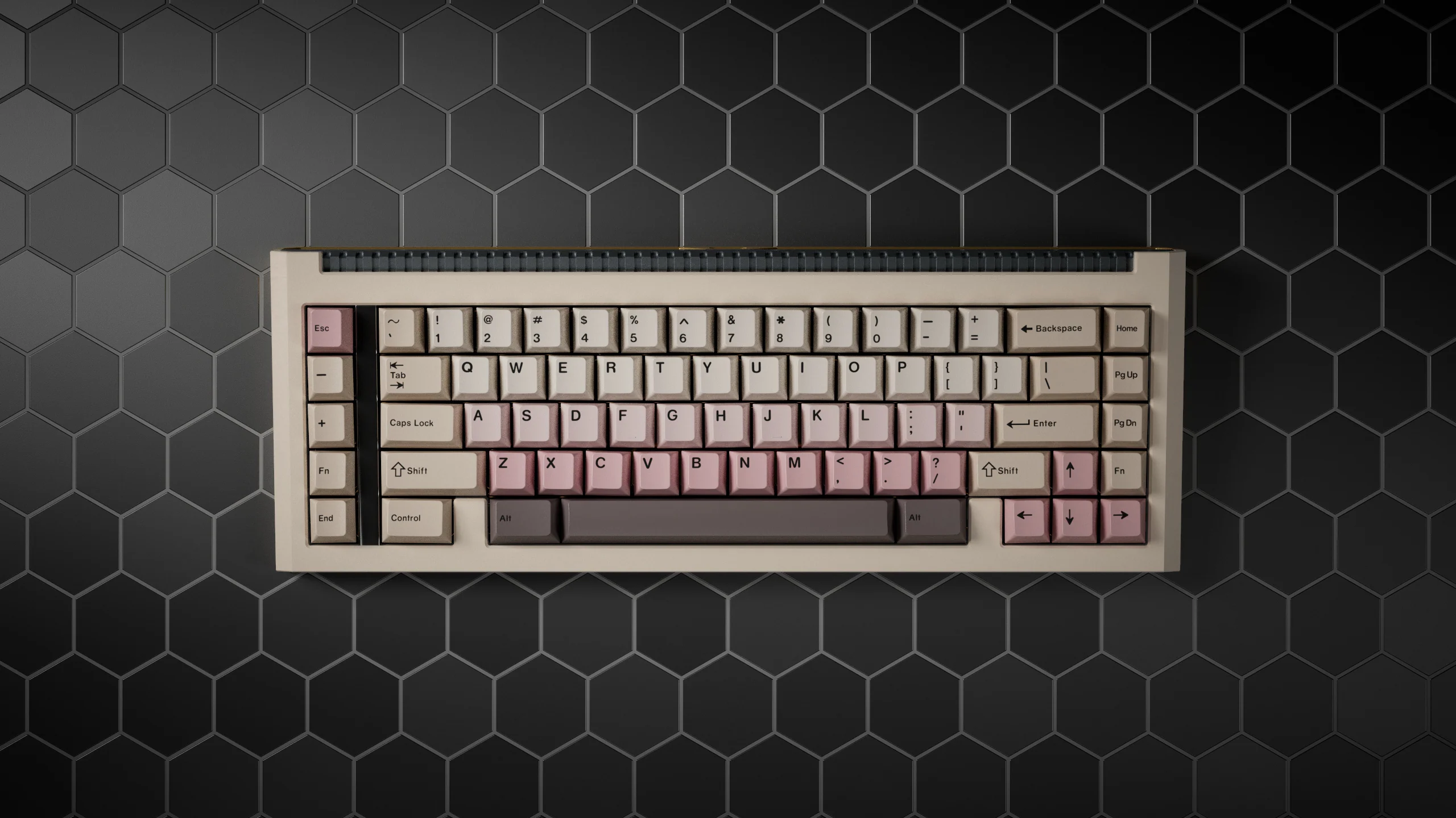 [B-Stock] Smit6y Works Aeroboard70 Coating Version Mechanical Keyboard Kit - Image 8