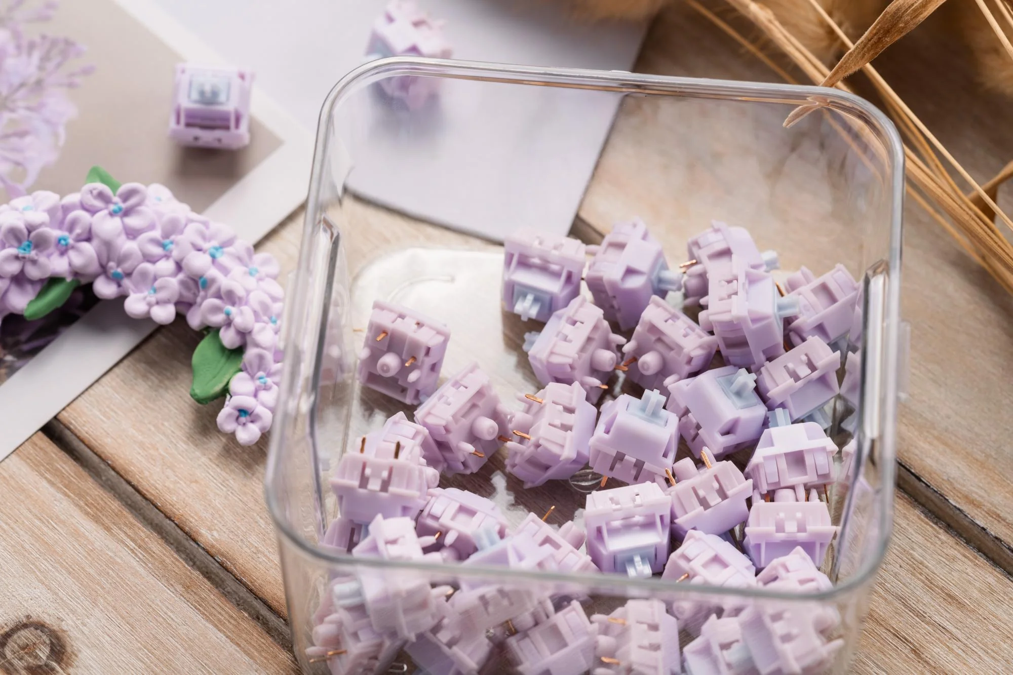 [In-stock] Suixiin Studio Lilac Linear Switch V2 - Image 4
