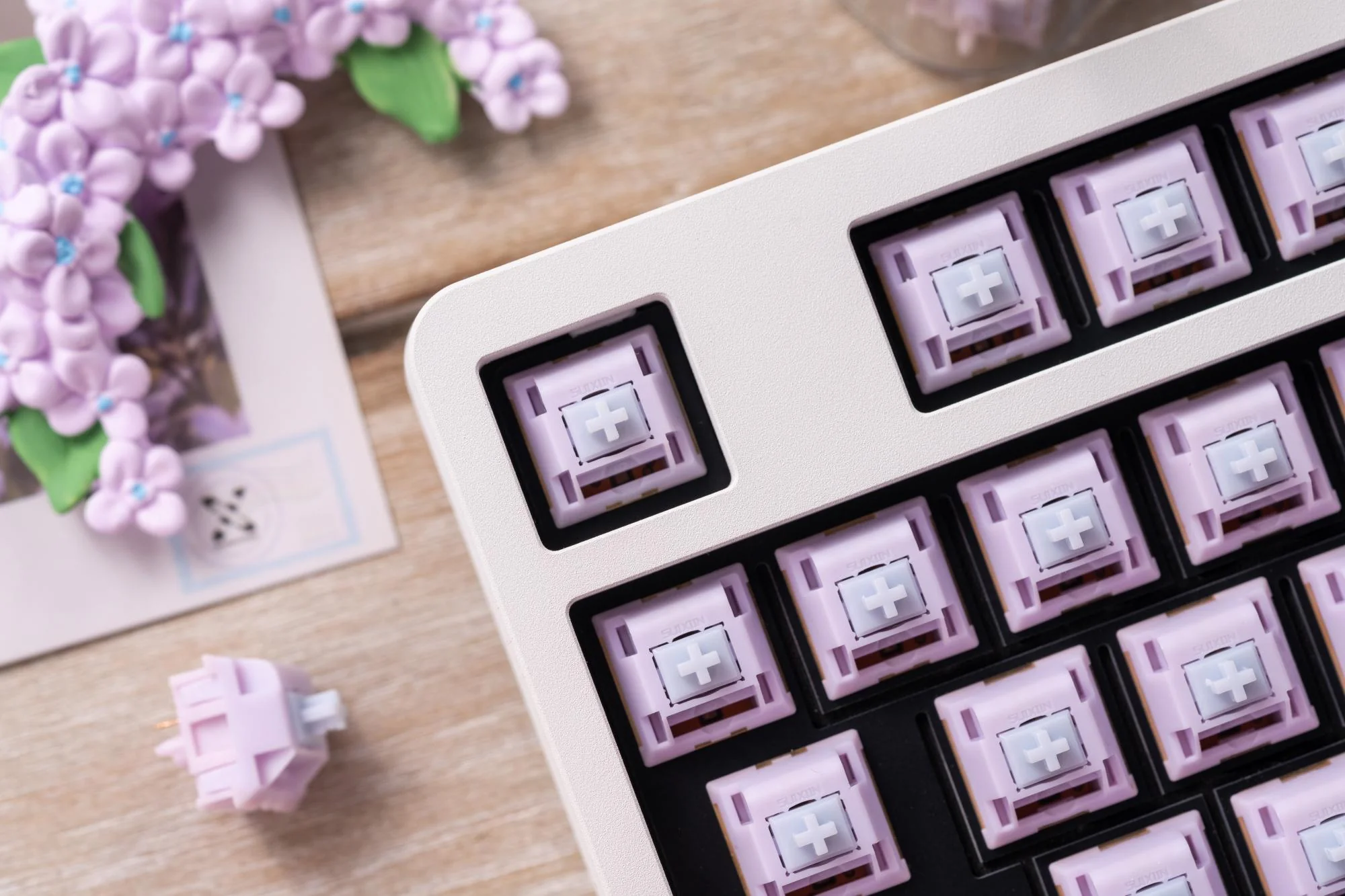 [In-stock] Suixiin Studio Lilac Linear Switch V2 - Image 5