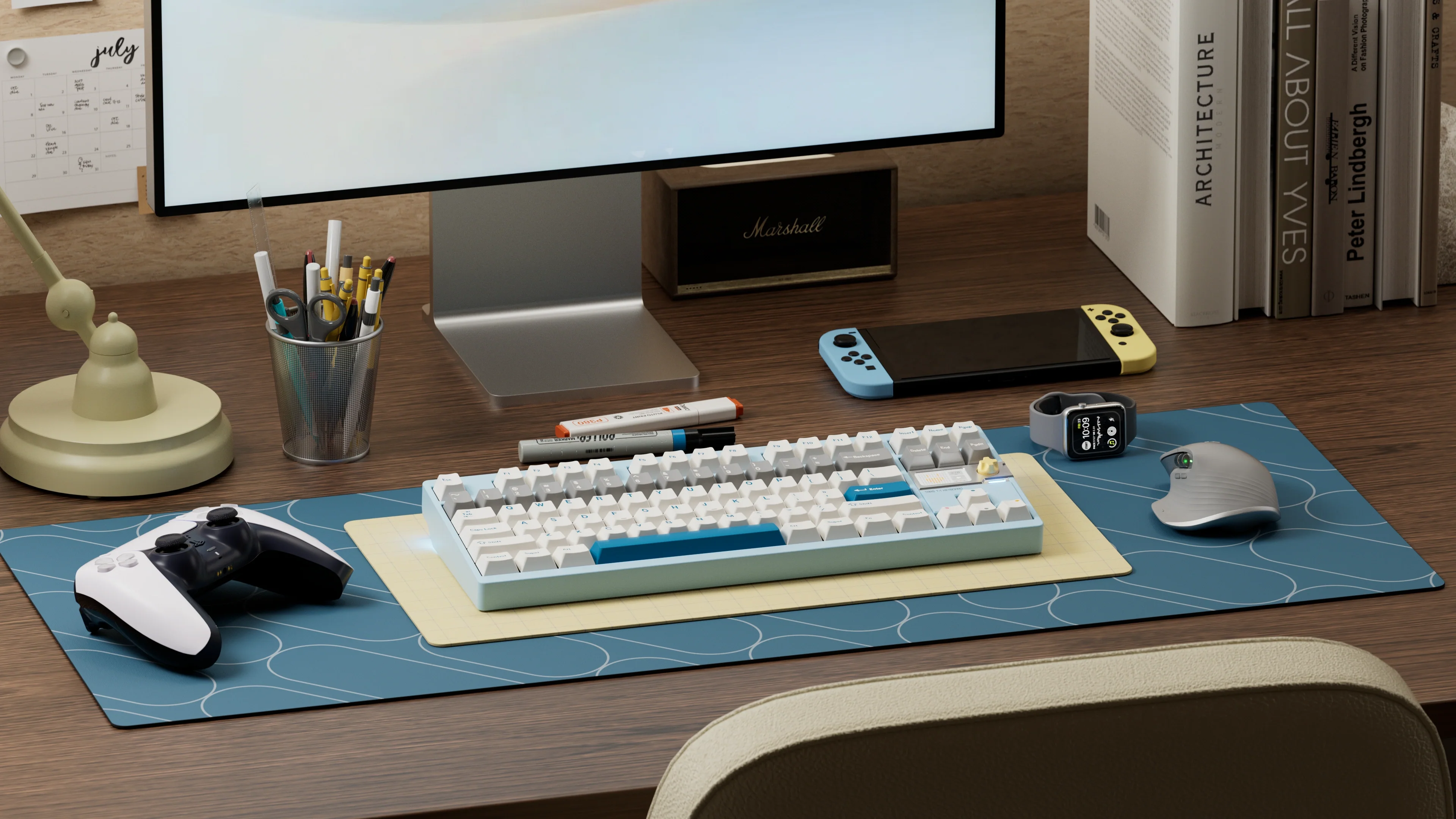 Tars T1 Wireless Mechanical Keyboard - Premium Aluminum 84-Key Setup - Image 10