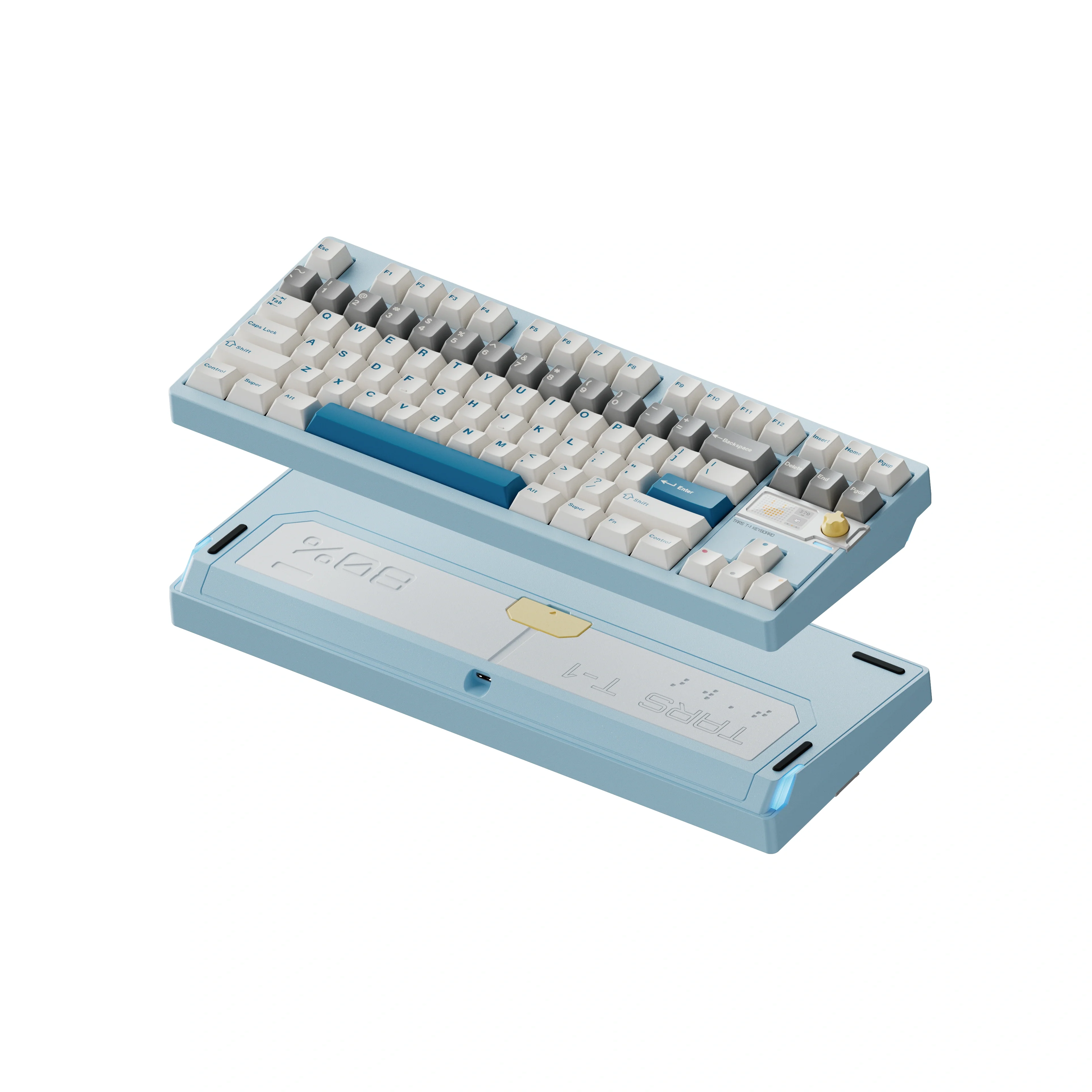 Tars T1 Wireless Mechanical Keyboard - Premium Aluminum 84-Key Setup - Image 12