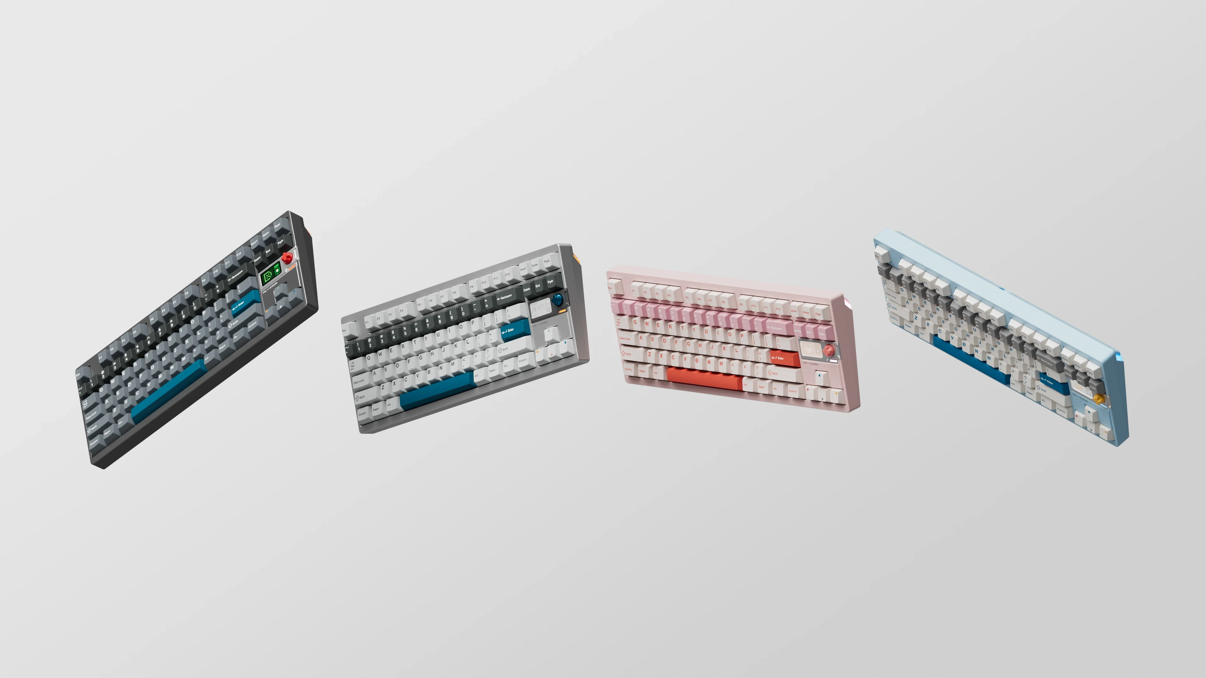 Tars T1 Wireless Mechanical Keyboard - Premium Aluminum 84-Key Setup - Image 13