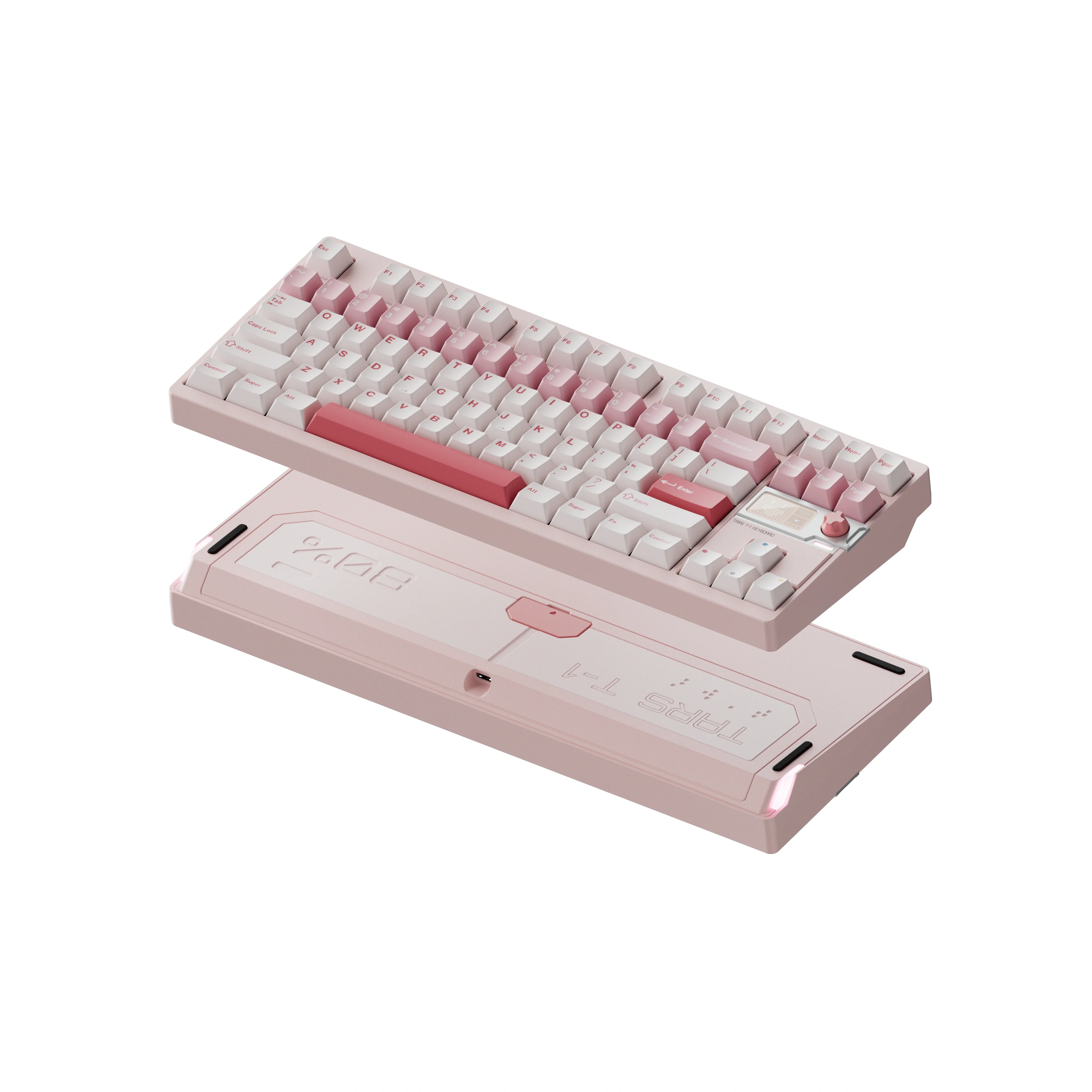 Tars T1 Wireless Mechanical Keyboard - Premium Aluminum 84-Key Setup - Image 14