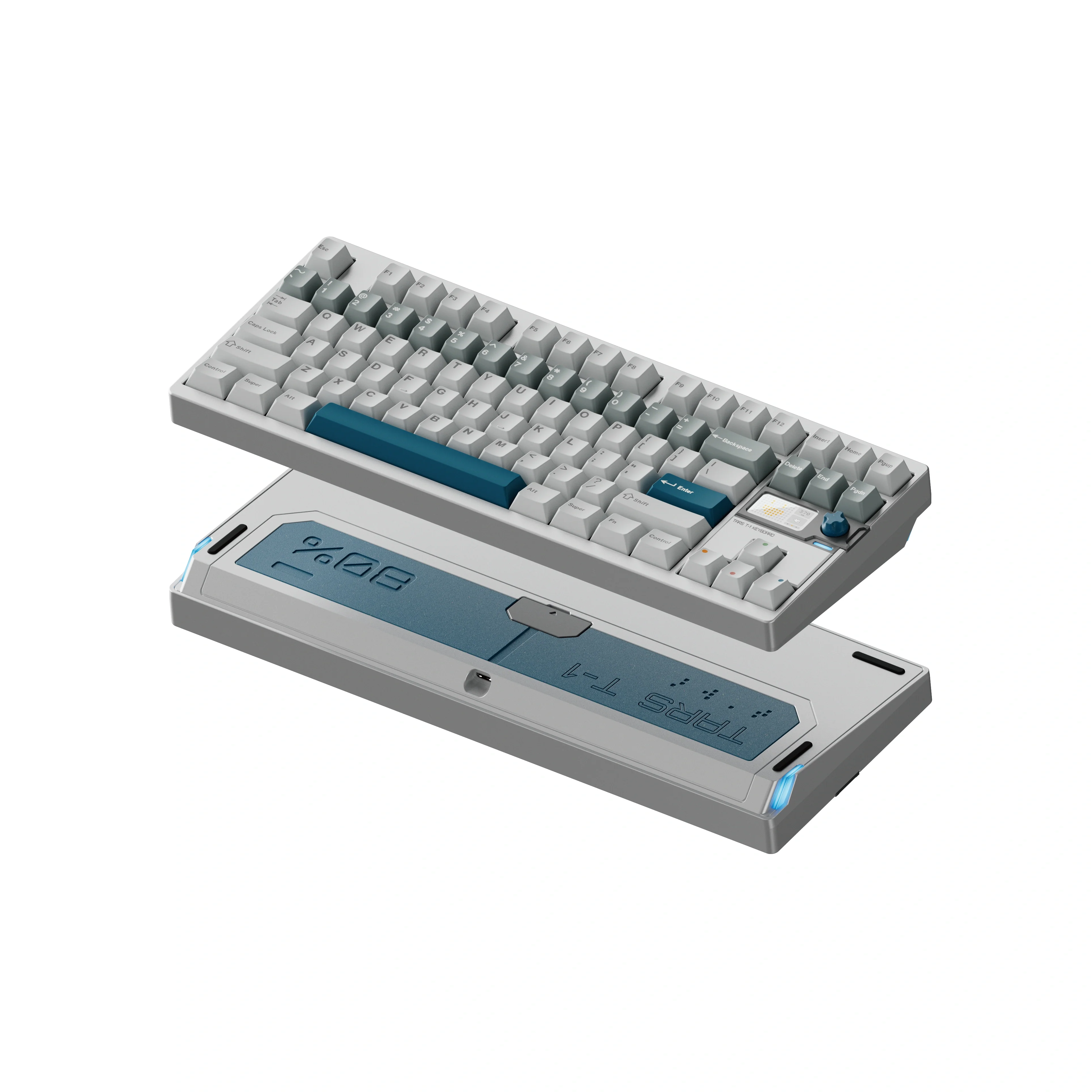 Tars T1 Wireless Mechanical Keyboard - Premium Aluminum 84-Key Setup - Image 15