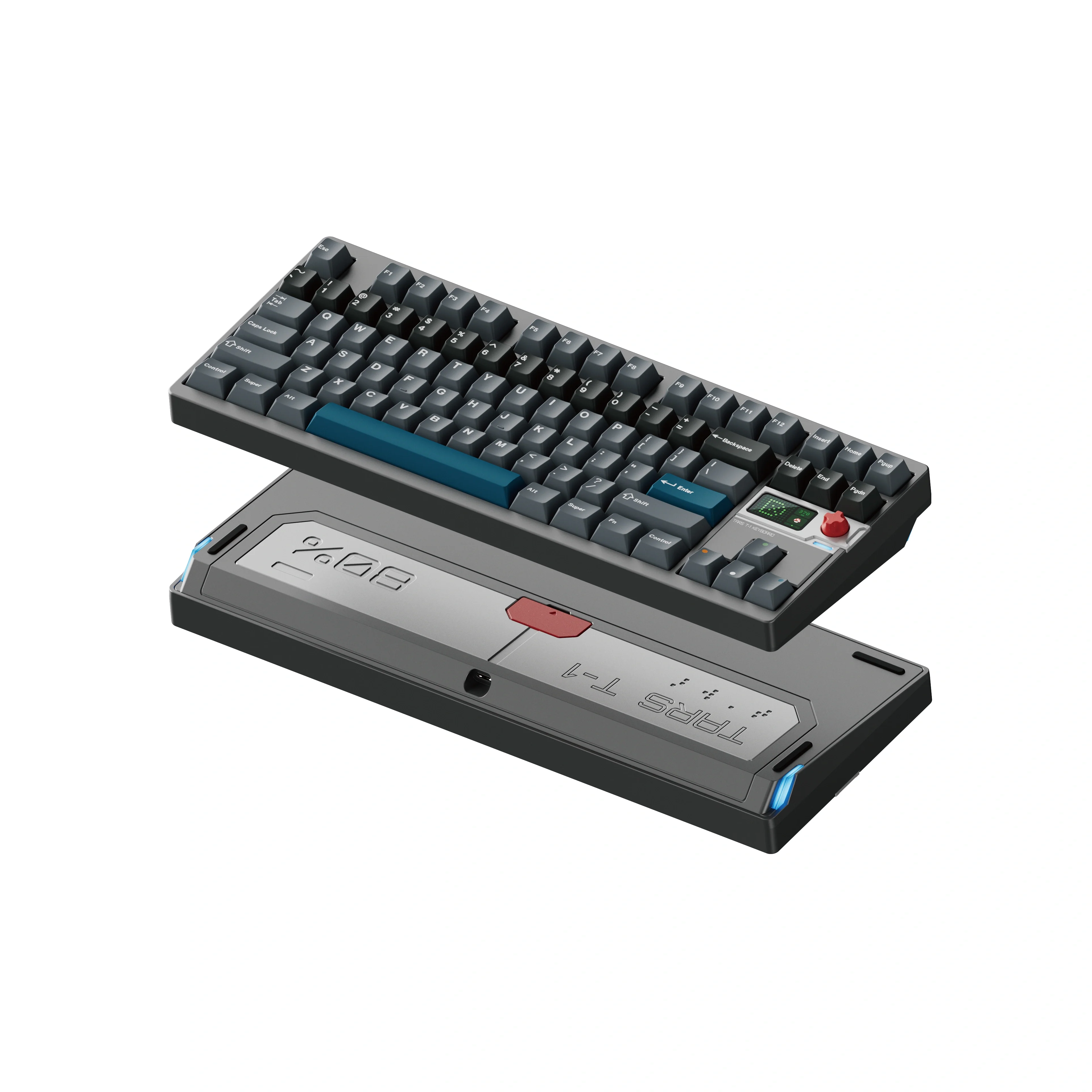 Tars T1 Wireless Mechanical Keyboard - Premium Aluminum 84-Key Setup - Image 16