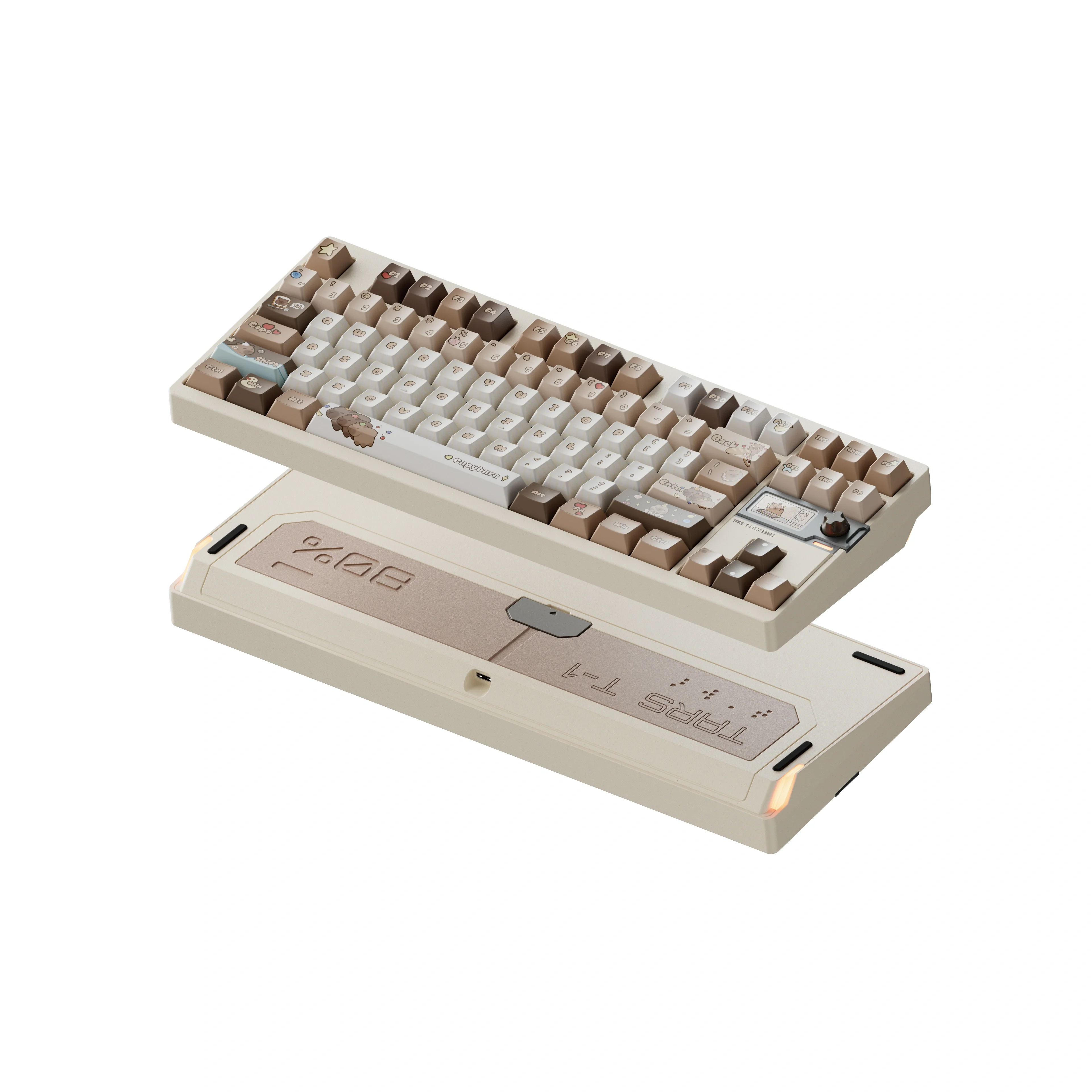 Tars T1 Wireless Mechanical Keyboard - Premium Aluminum 84-Key Setup - Image 17