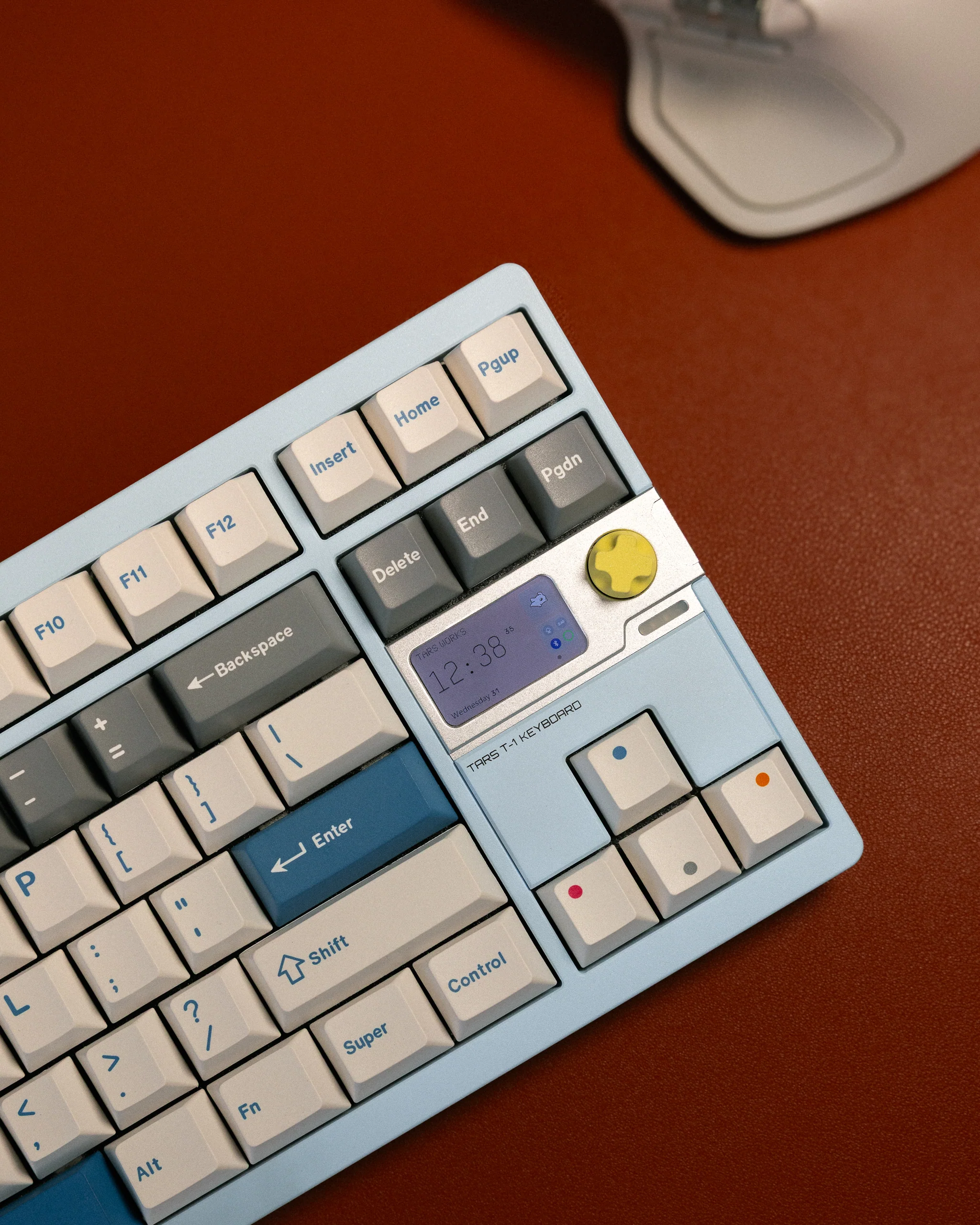Tars T1 Wireless Mechanical Keyboard - Premium Aluminum 84-Key Setup - Image 3