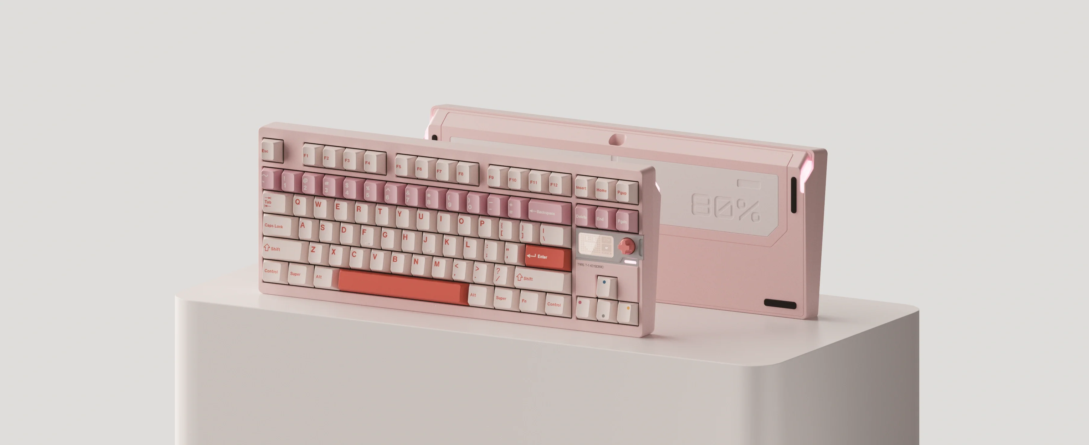 Tars T1 Wireless Mechanical Keyboard - Premium Aluminum 84-Key Setup - Image 8