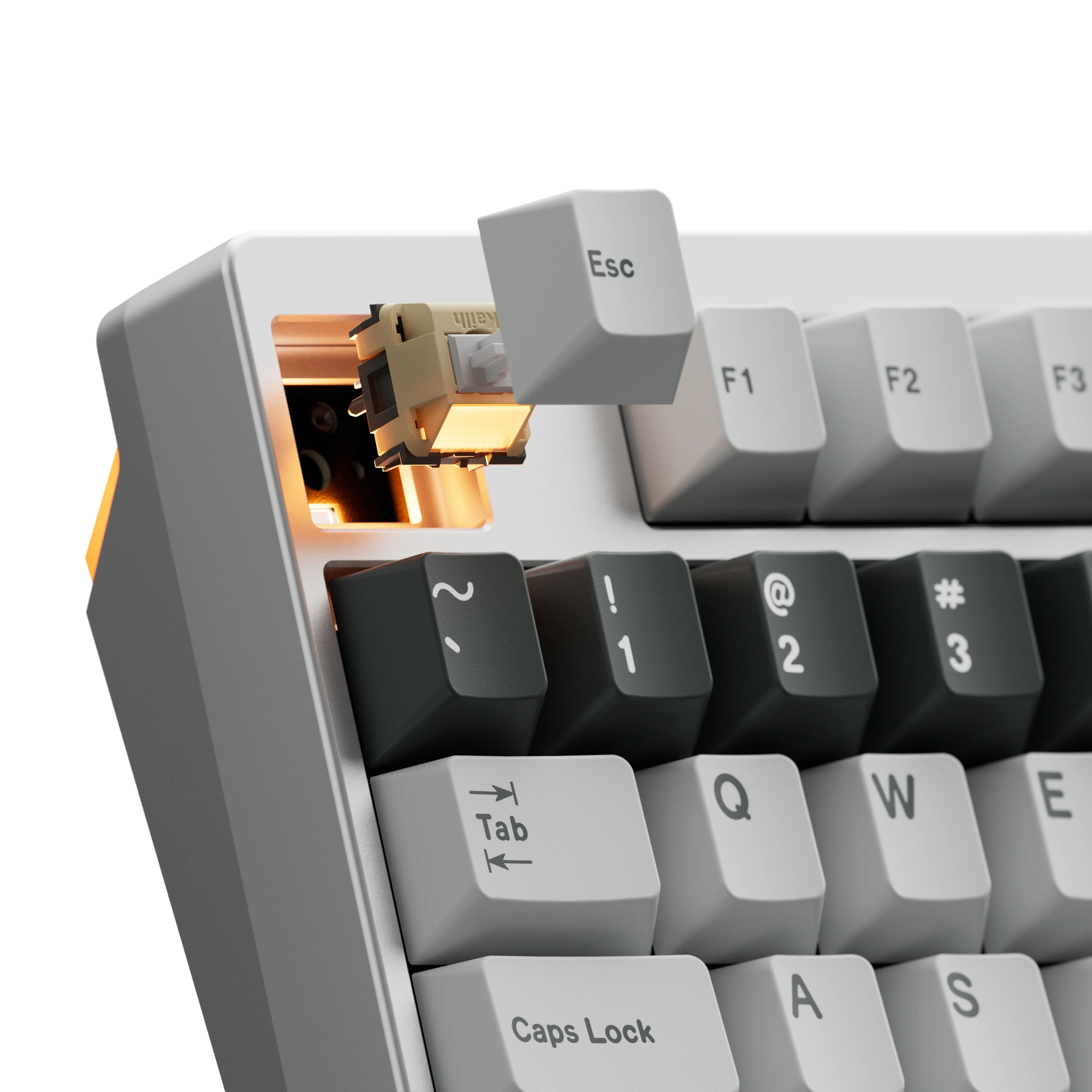 Tars T1 Wireless Mechanical Keyboard - Premium Aluminum 84-Key Setup - Image 9