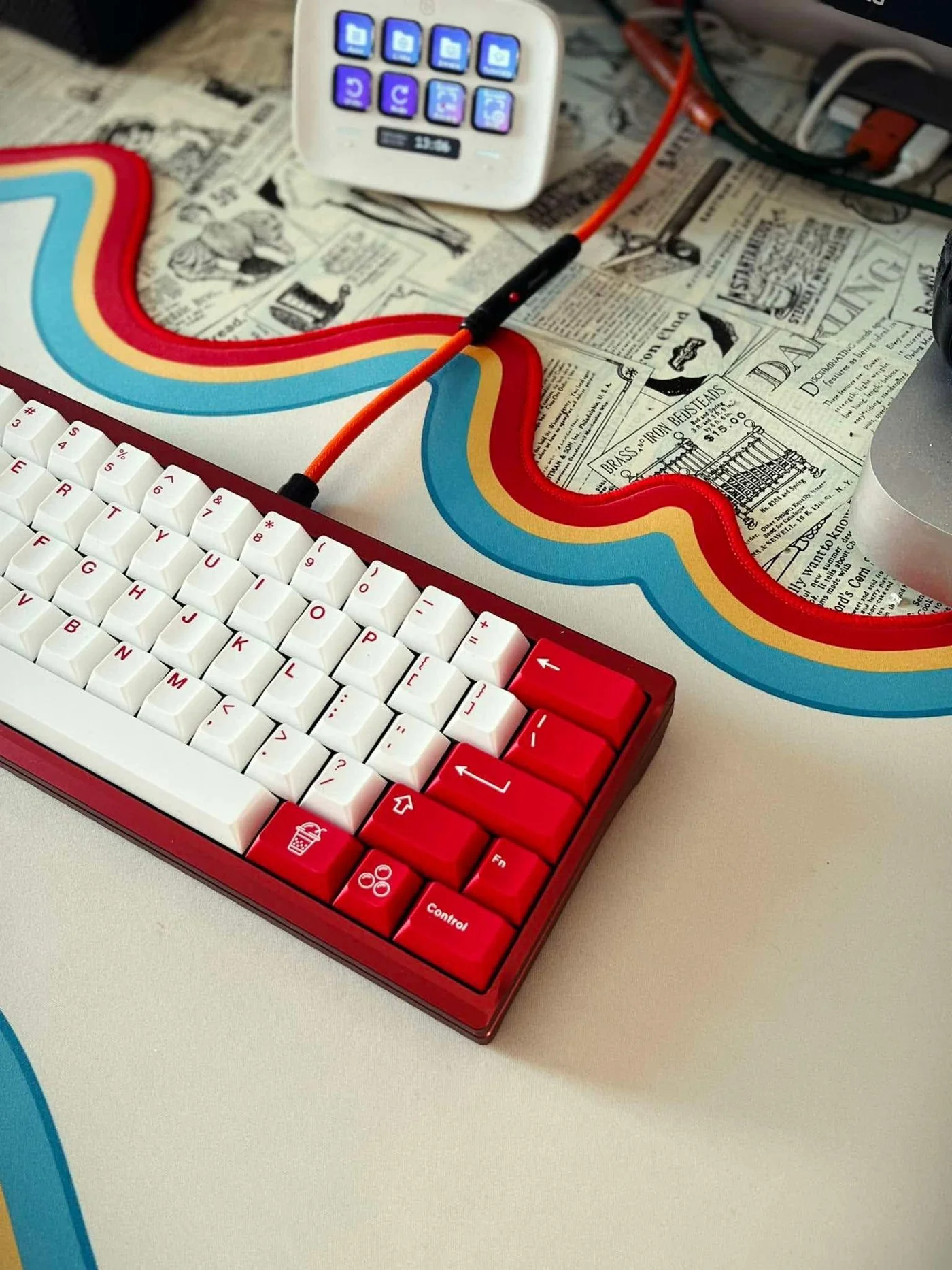 [In-stock] Substance Deskmat - Image 4