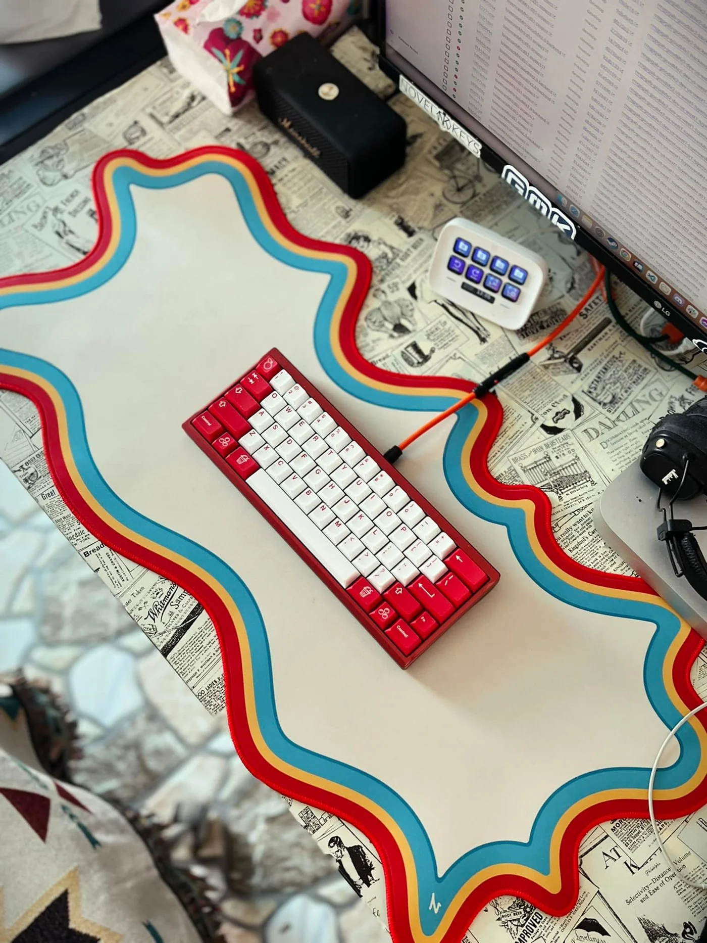 [In-stock] Substance Deskmat - Image 5