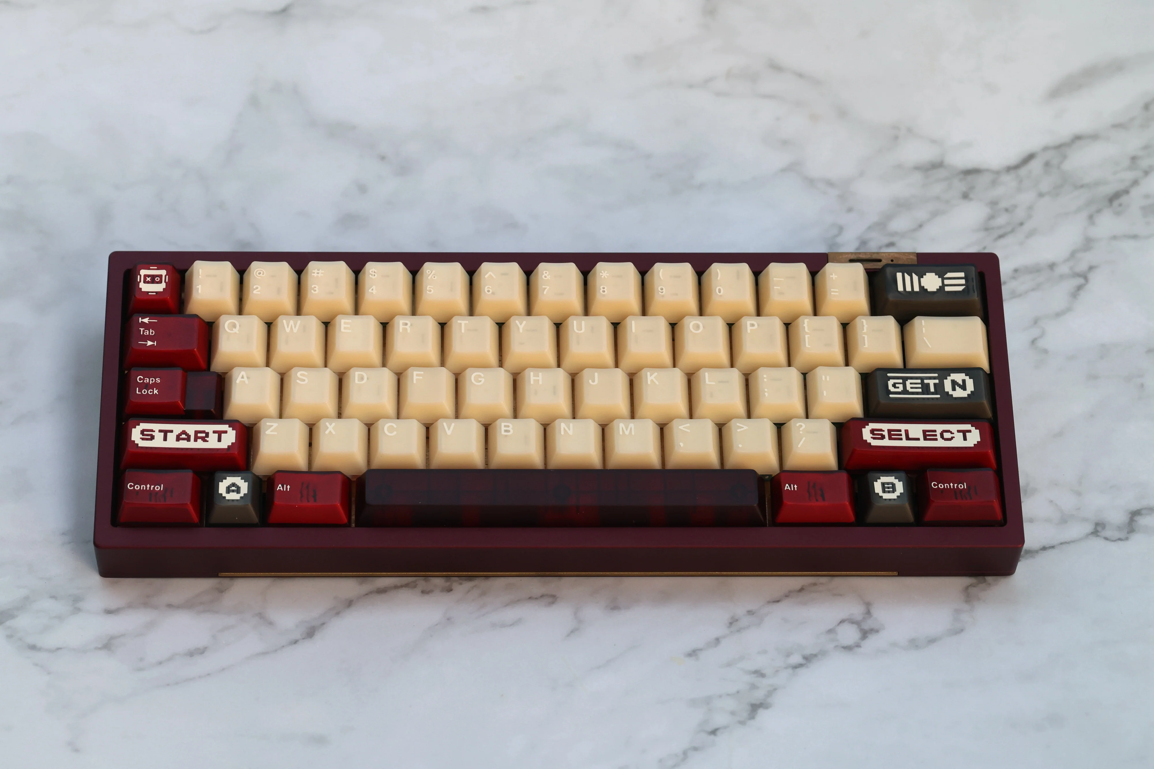 JTK FC CLASSIC Keycap Set R3 | Double Shot / Triple Shot PBT Keycaps - Image 10
