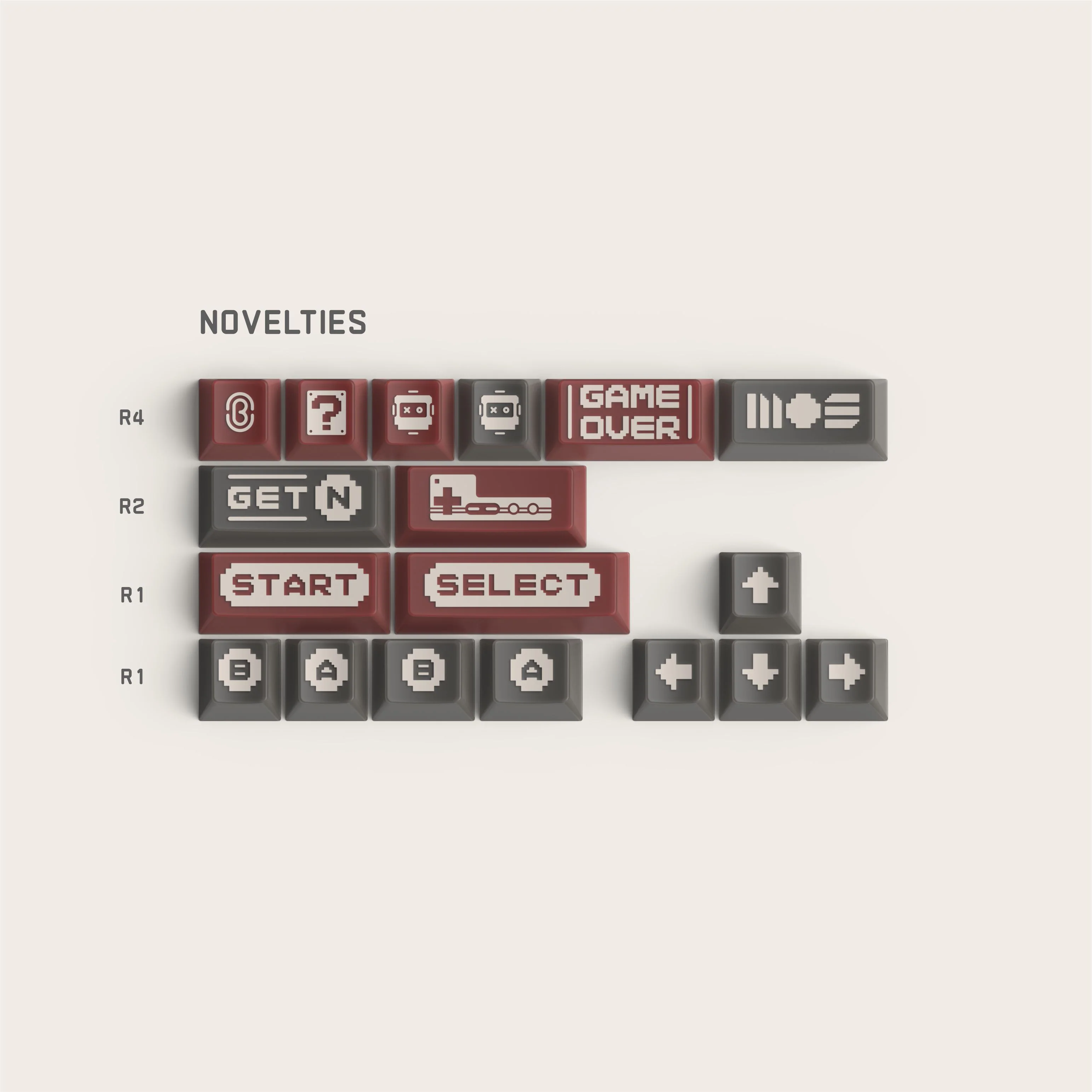 JTK FC CLASSIC Keycap Set R3 | Double Shot / Triple Shot PBT Keycaps - Image 16