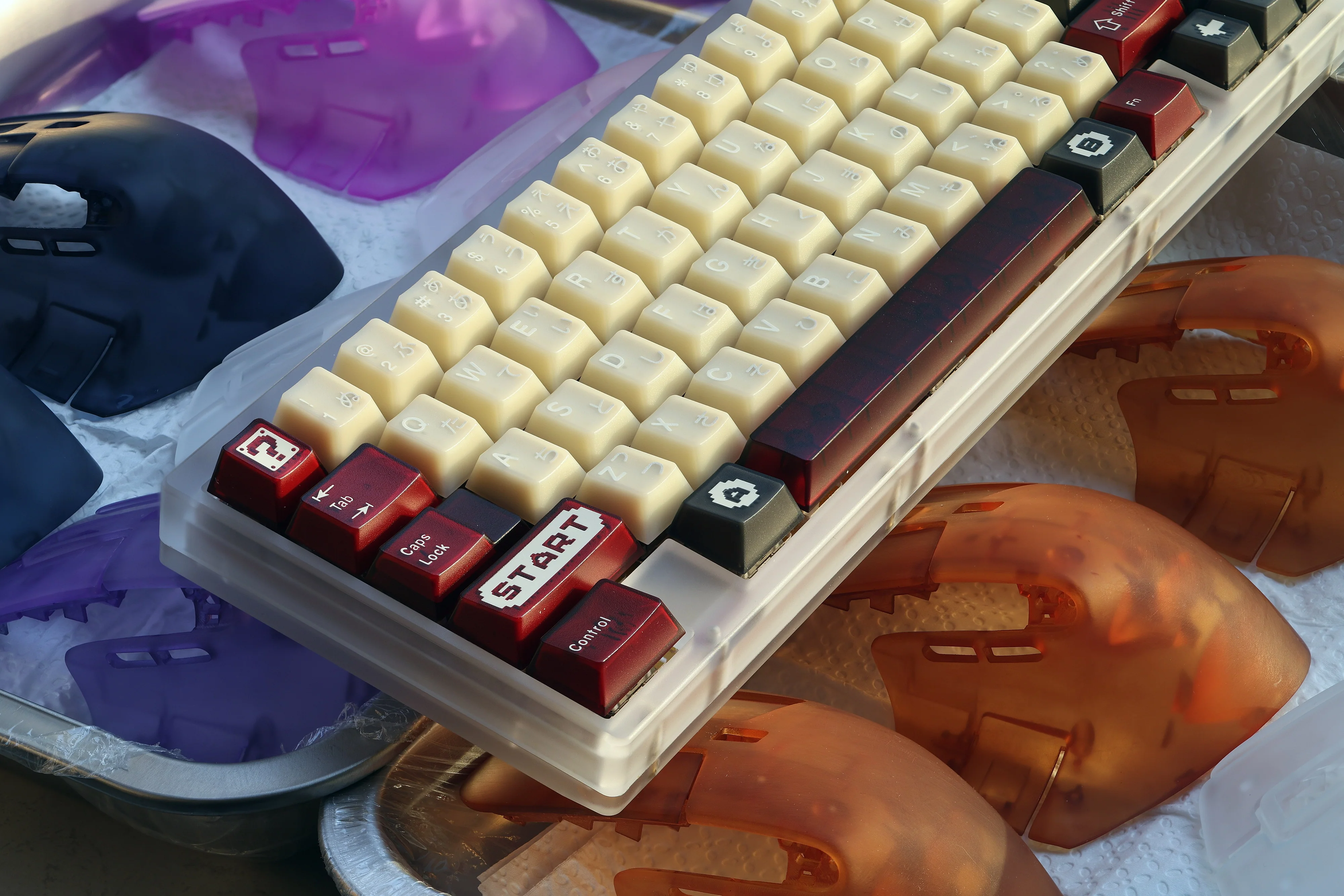 JTK FC CLASSIC Keycap Set R3 | Double Shot / Triple Shot PBT Keycaps - Image 2