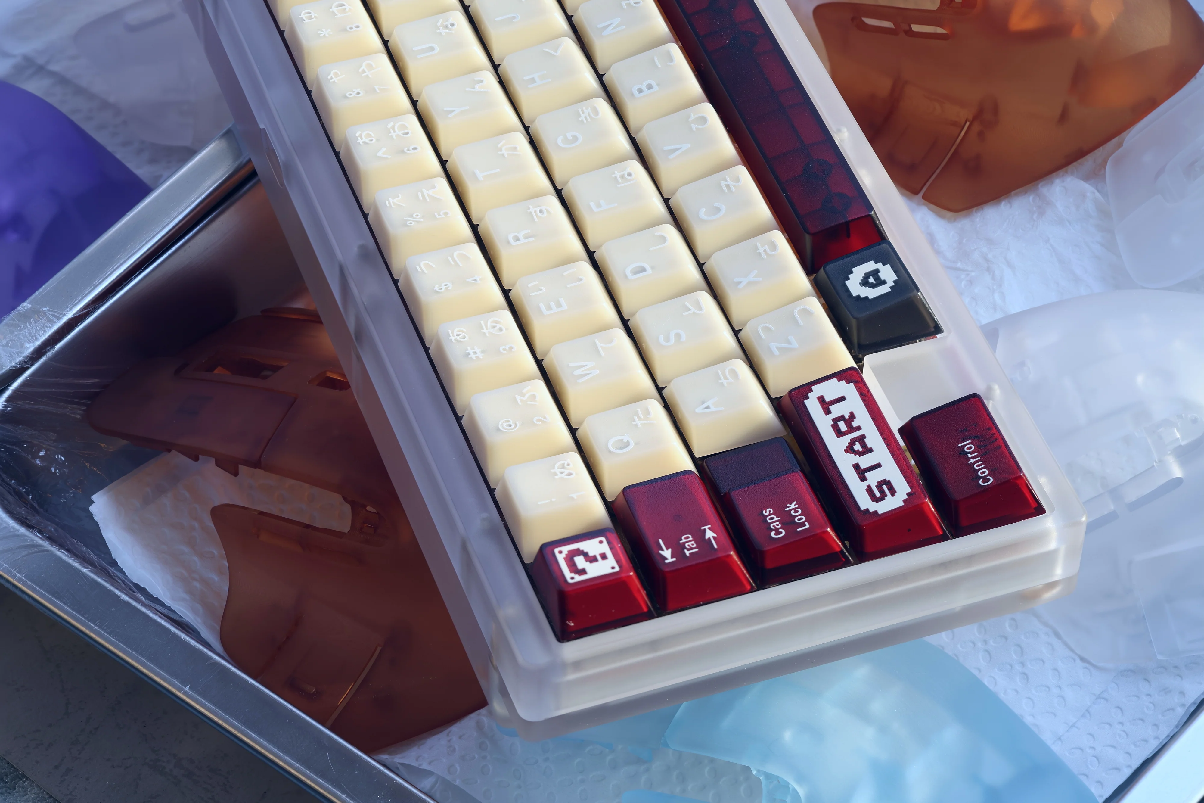 JTK FC CLASSIC Keycap Set R3 | Double Shot / Triple Shot PBT Keycaps - Image 4