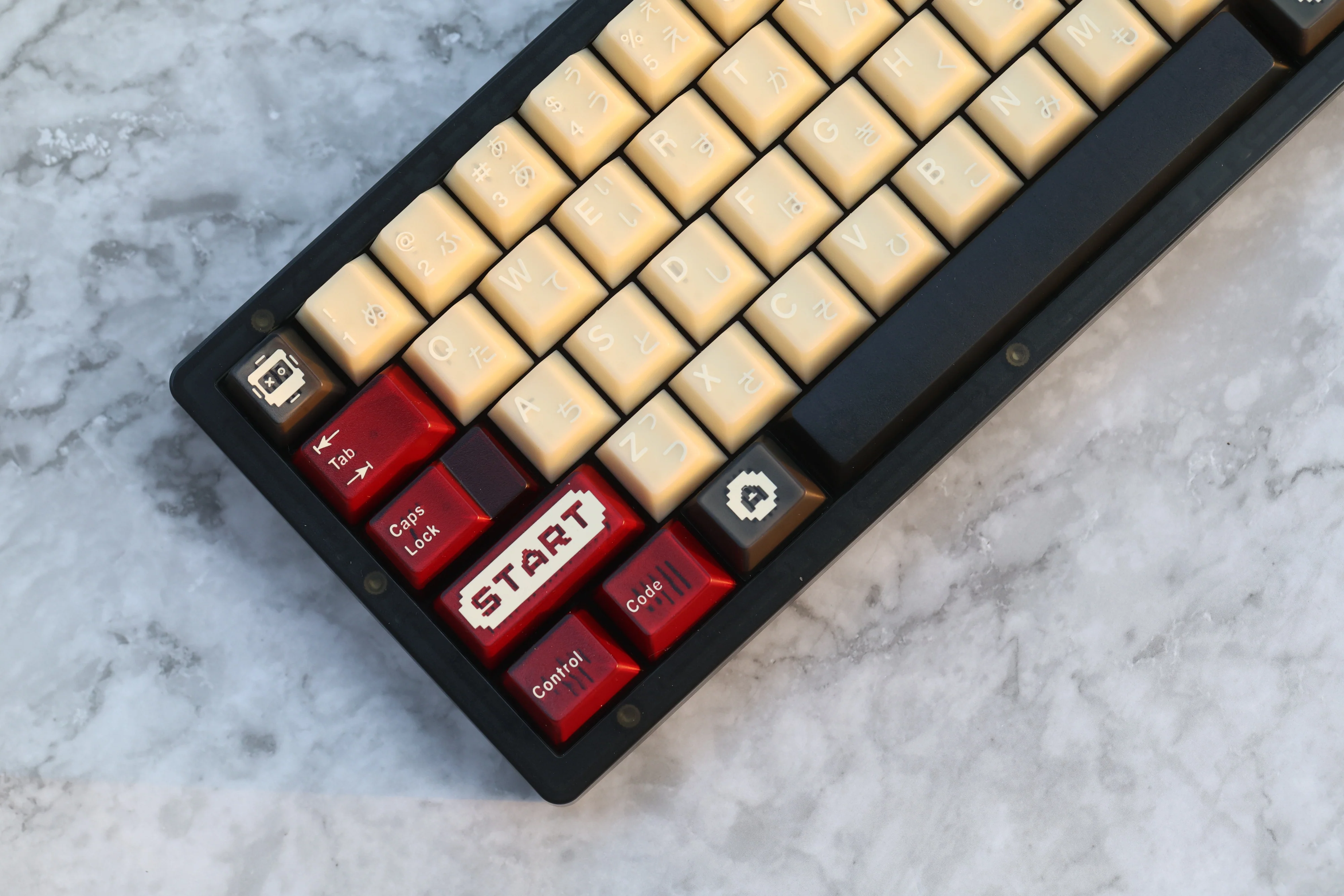 JTK FC CLASSIC Keycap Set R3 | Double Shot / Triple Shot PBT Keycaps - Image 8