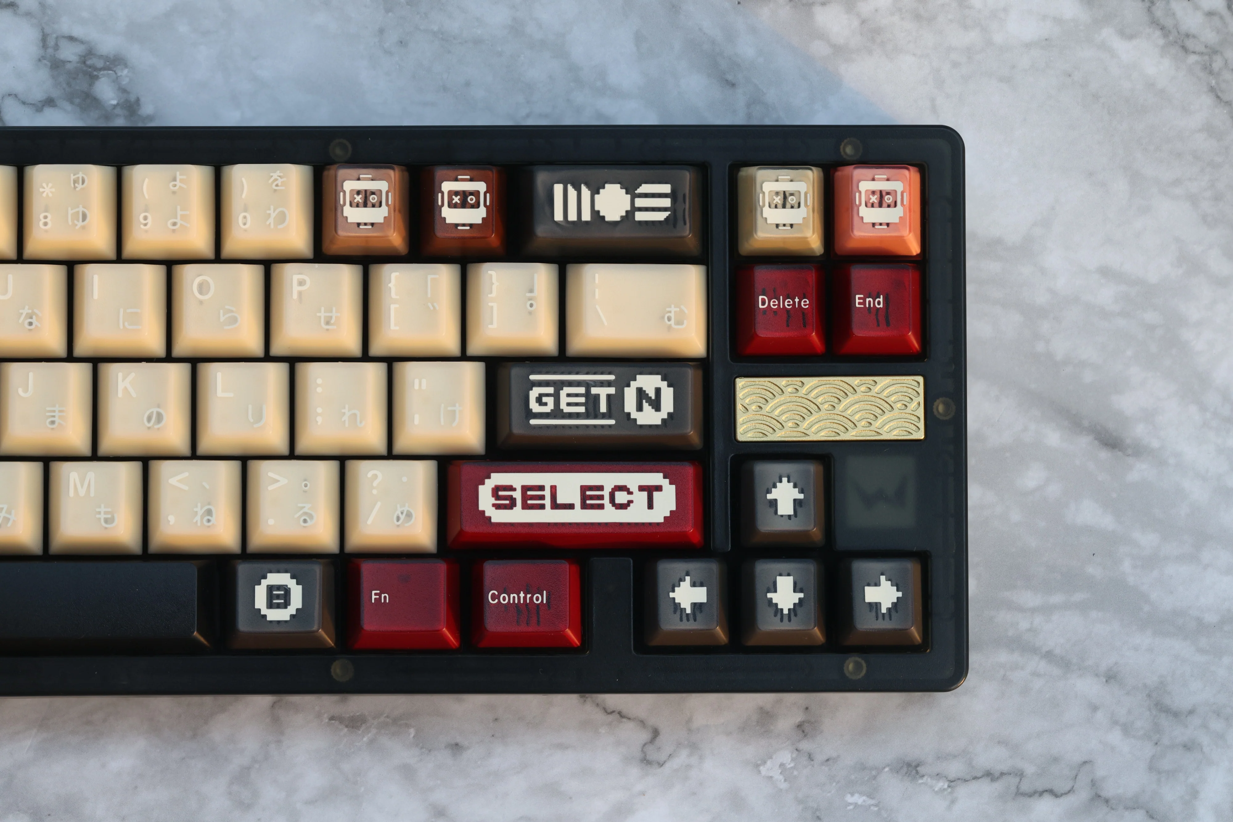 JTK FC CLASSIC Keycap Set R3 | Double Shot / Triple Shot PBT Keycaps - Image 9