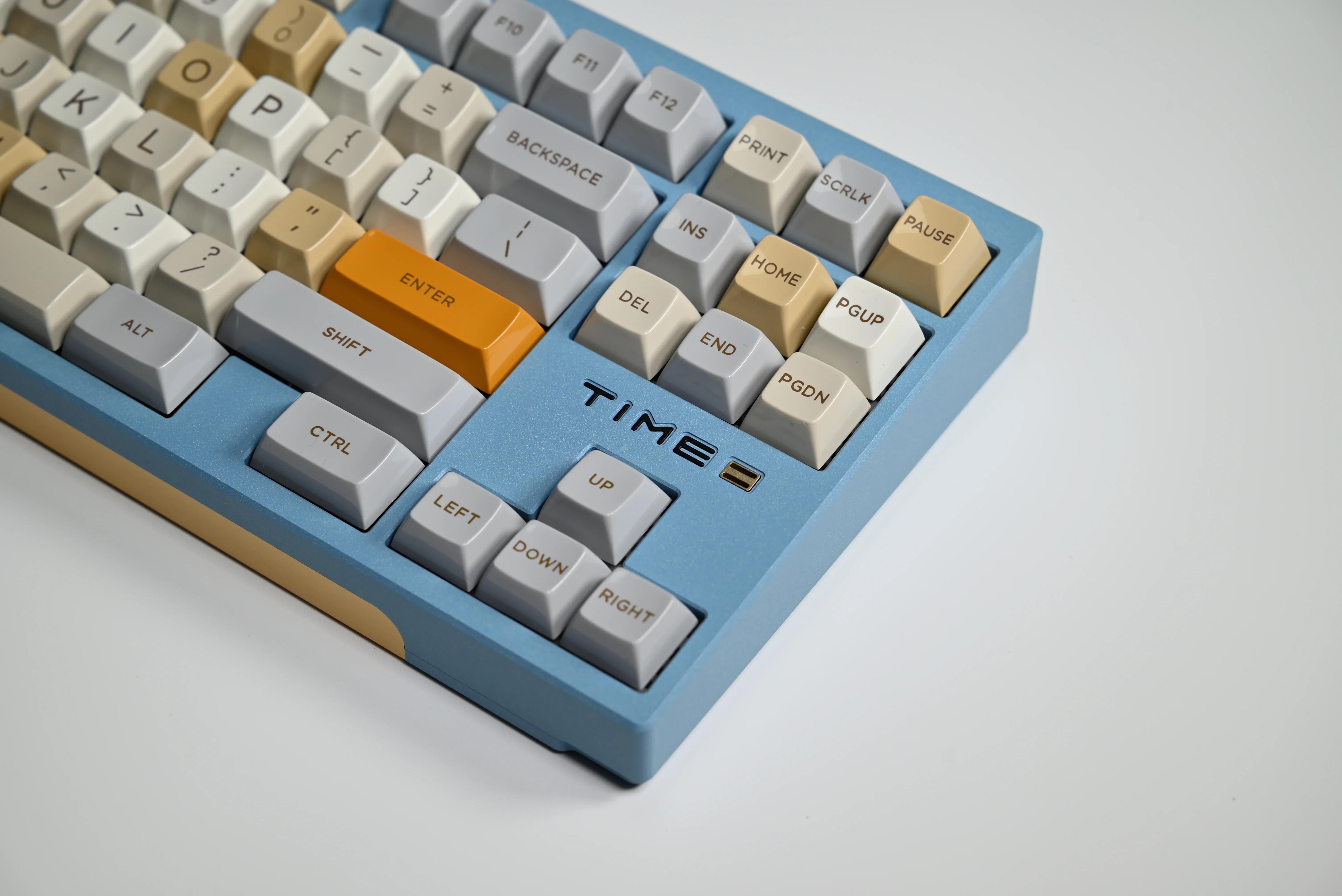 JTK HSA Gold Rush ABS Doubleshot Glossy Surface Keycap Set - Image 5
