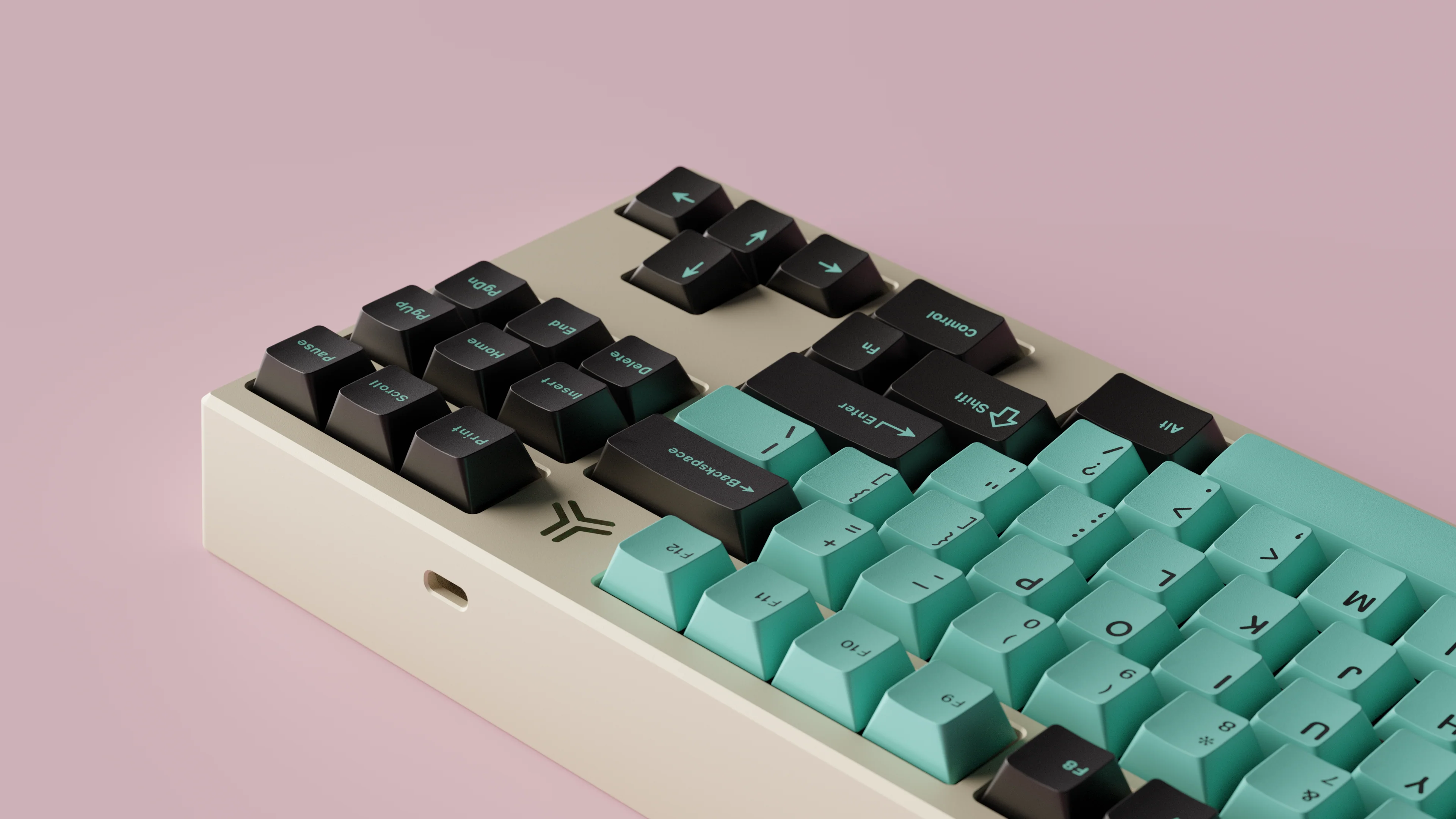 [GB] Keykobo Verdigris Keycap Set - Image 9