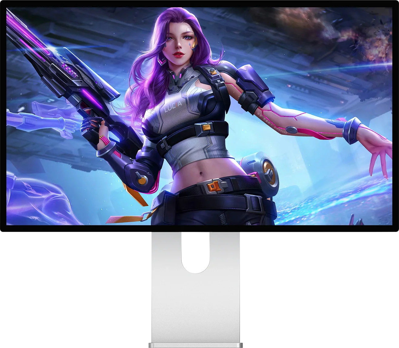 Kuycon P27Z 27" 5K Dual-Mode Gaming Monitor