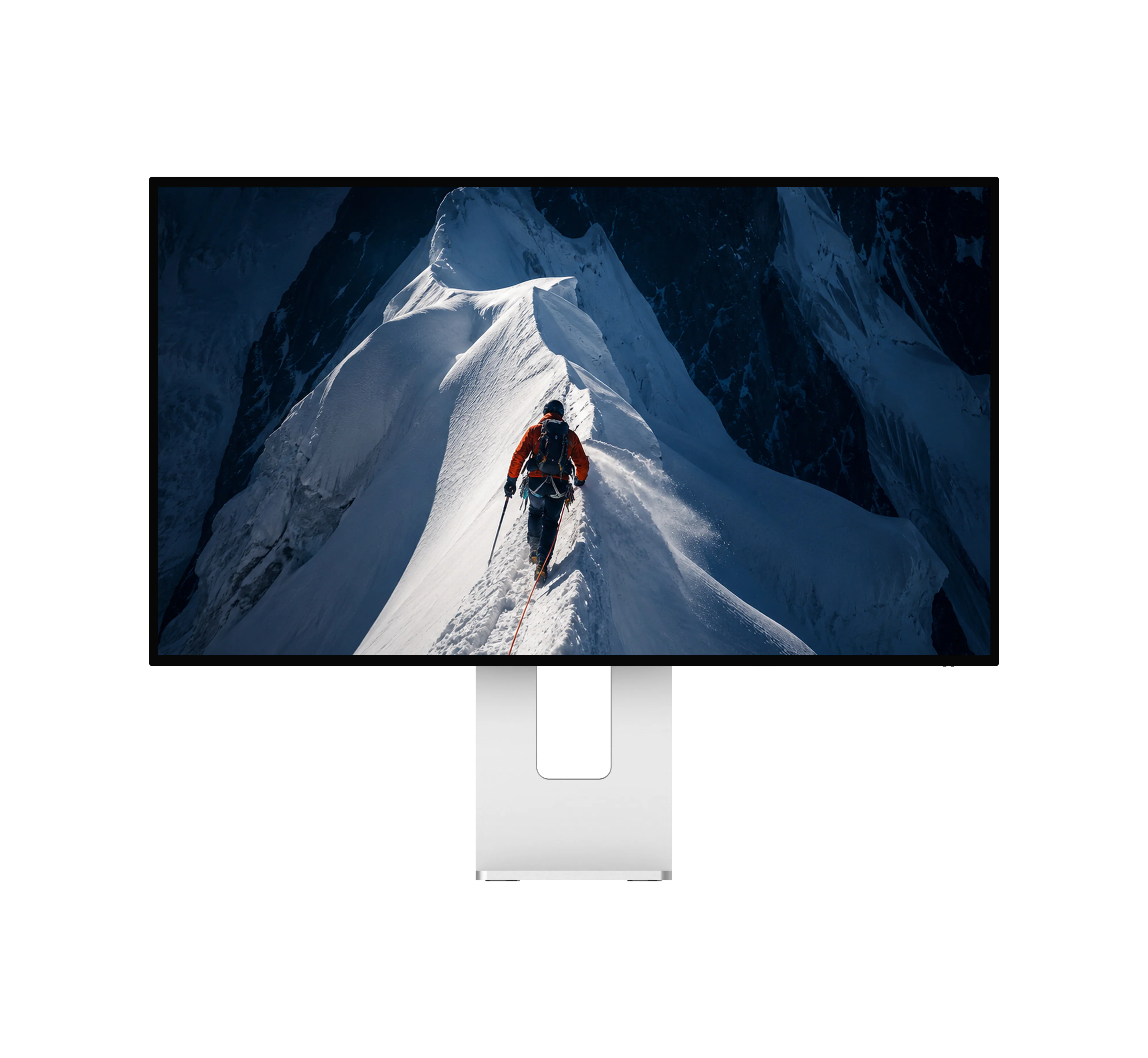 Meirro Pro Display | 32" 6K Retina-class, Full Aluminum, Glossy, Stand Included.