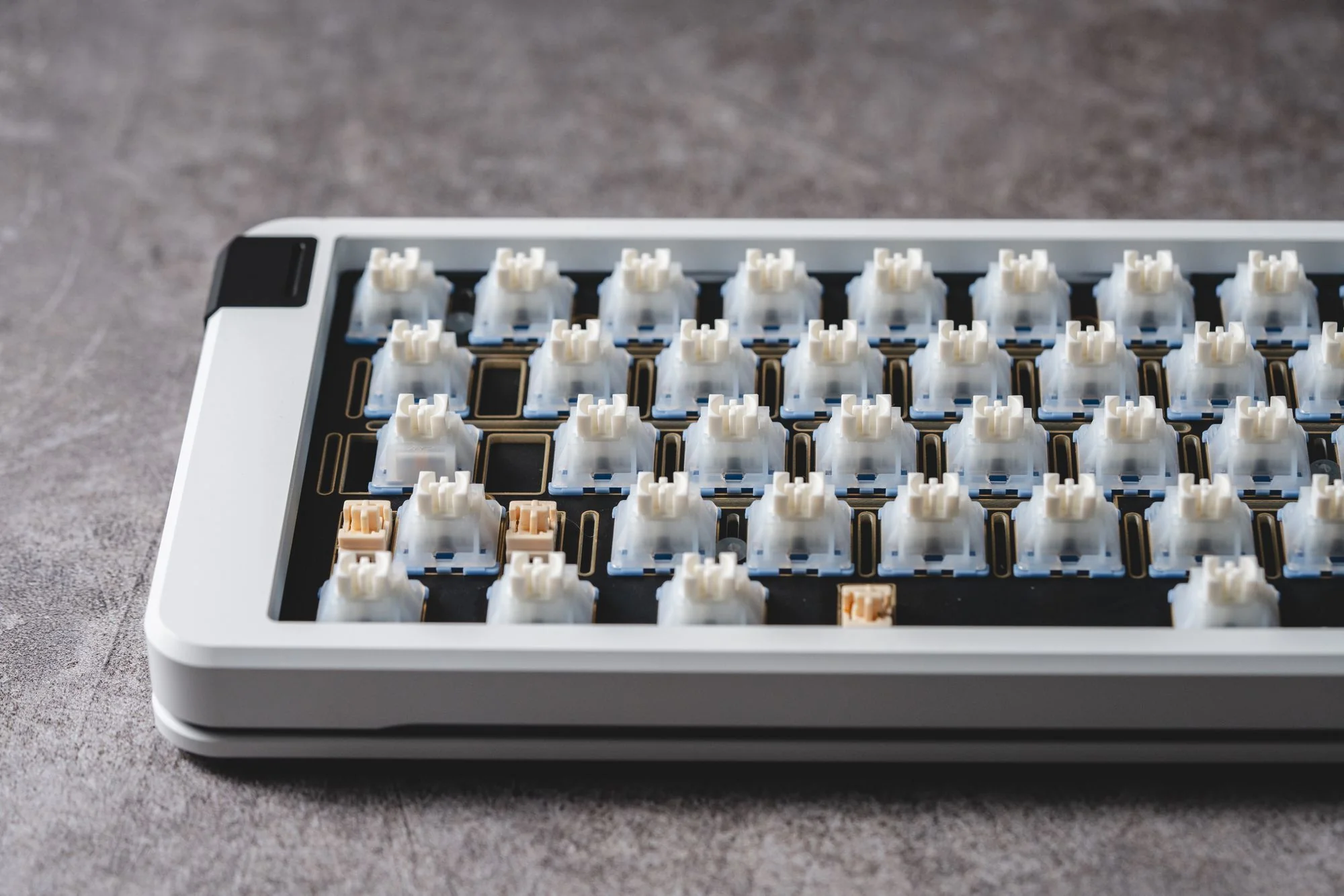 [In-stock] Ripple Switches, Linear (MX Red), Cherry MX Style, Lubed, 90pcs Pack - Image 8