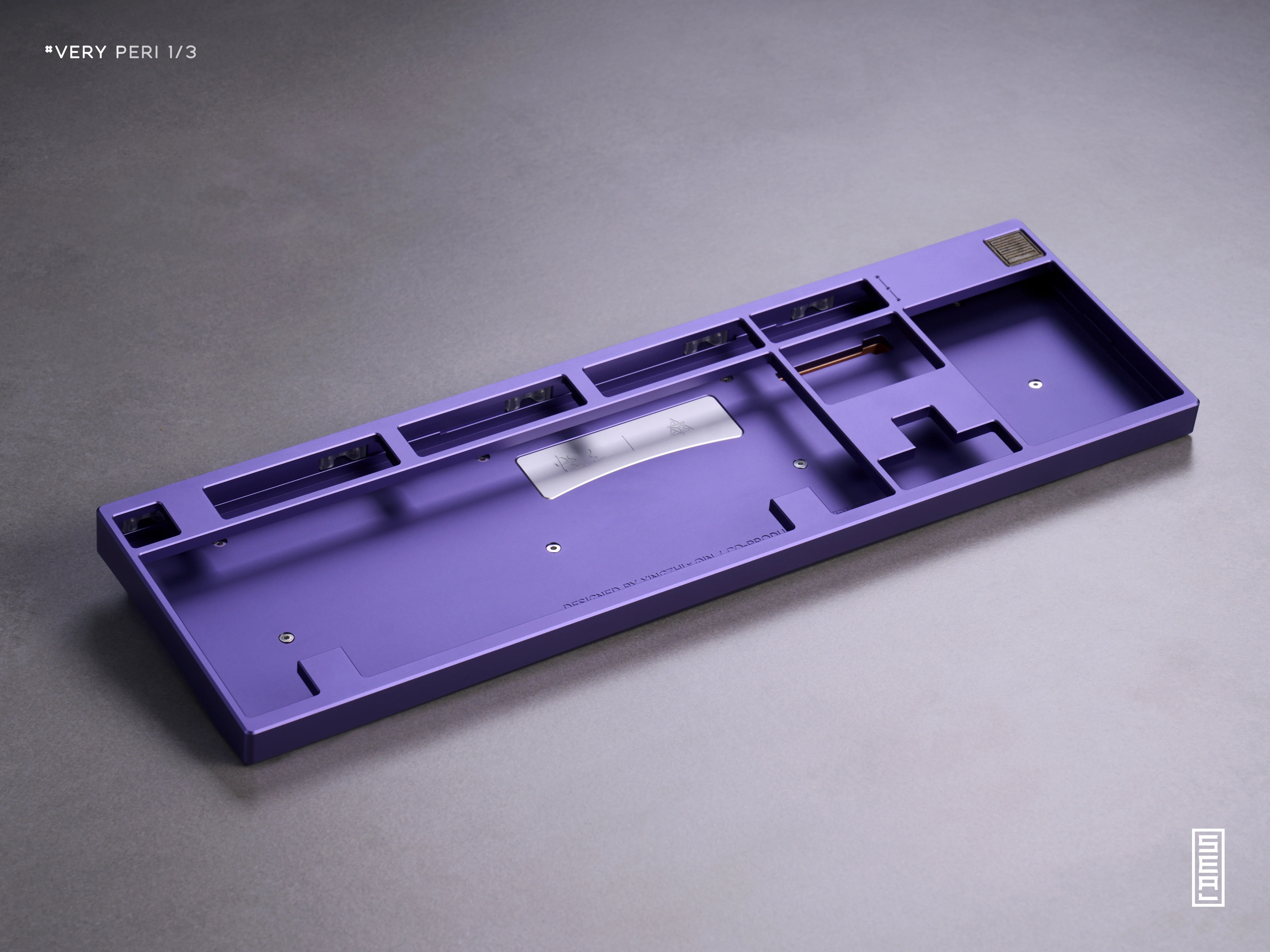 [Group Buy] XINGZHI x QIN Seal (100%/Full-size) Mechanical Keyboard Kit - Image 11