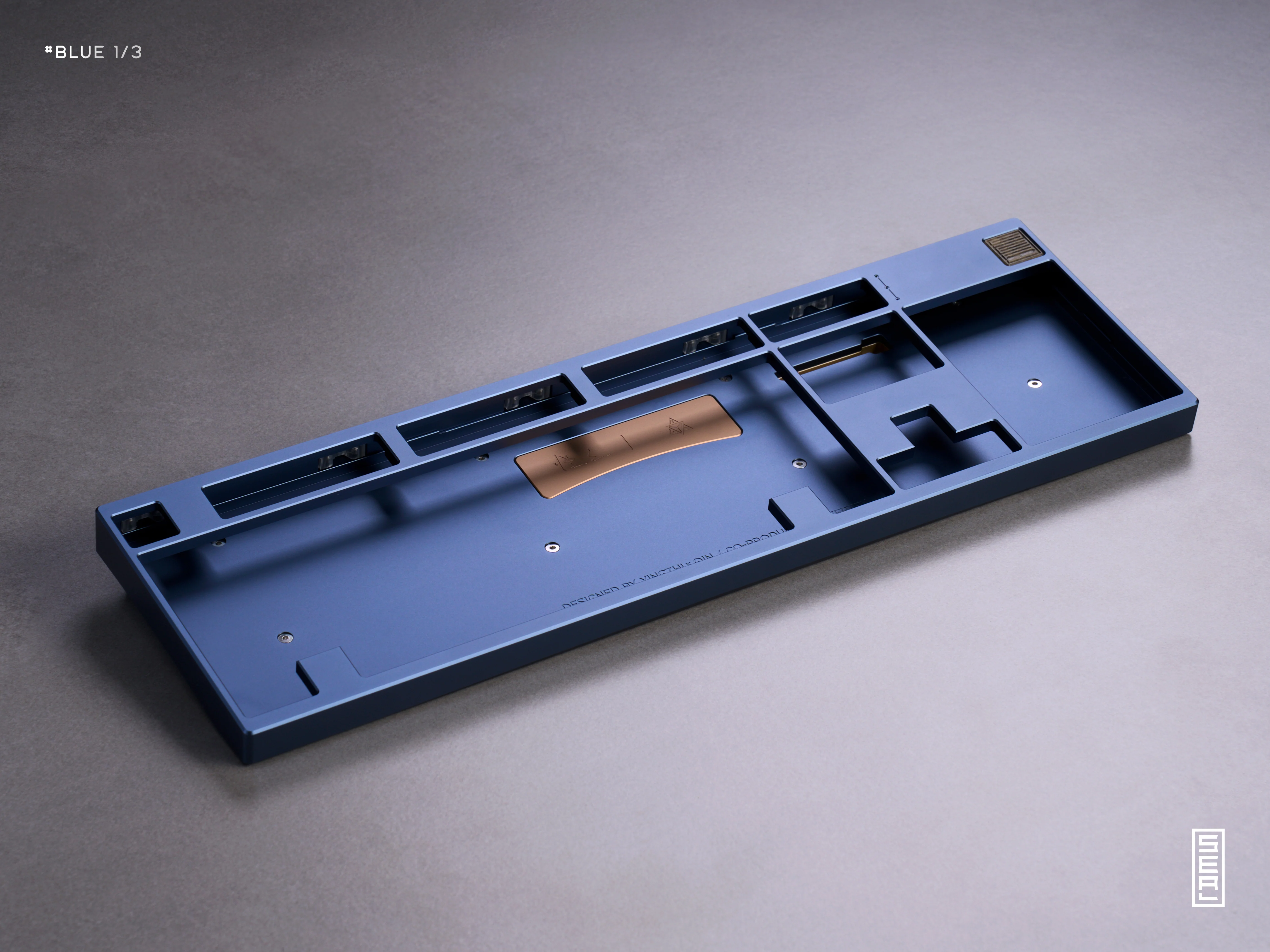 [Group Buy] XINGZHI x QIN Seal (100%/Full-size) Mechanical Keyboard Kit - Image 13