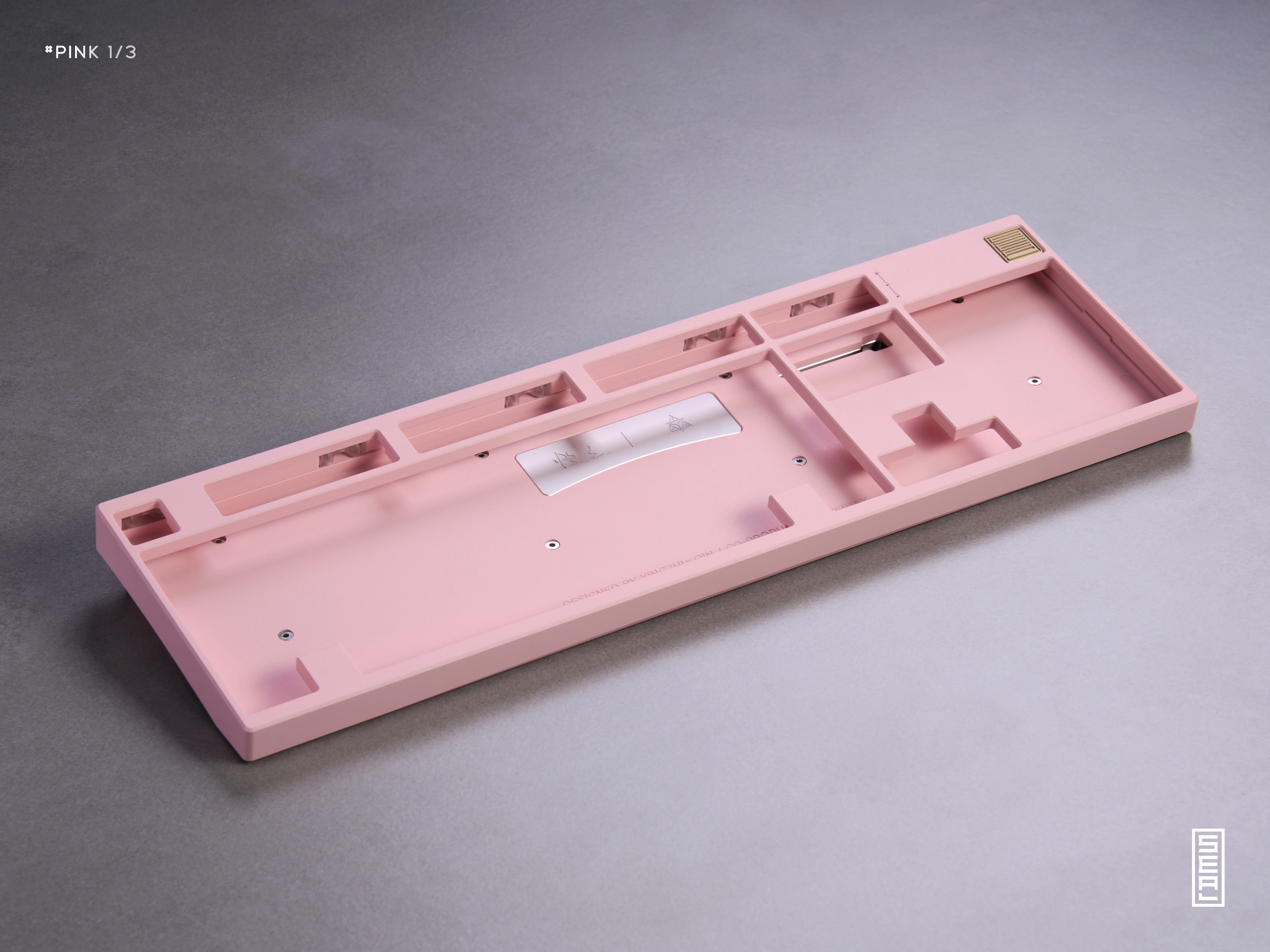 [Group Buy] XINGZHI x QIN Seal (100%/Full-size) Mechanical Keyboard Kit - Image 15