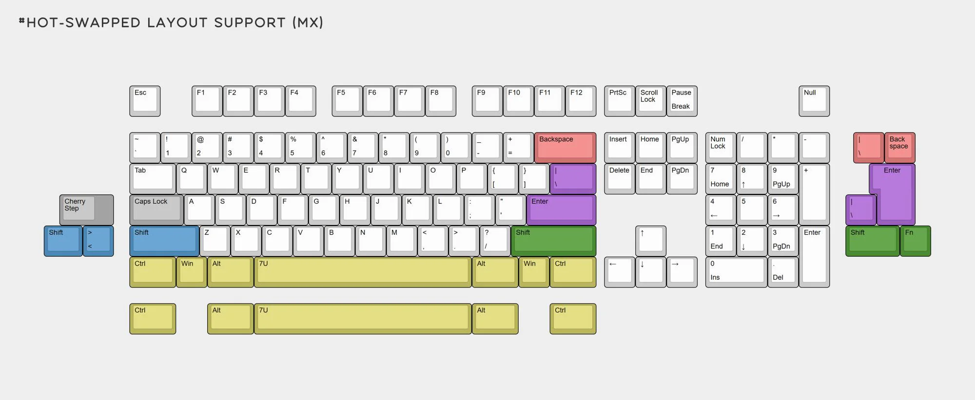 XINGZHI x QIN Seal (Full-size/100%) Mechanical Keyboard Kit Add-ons - Image 11