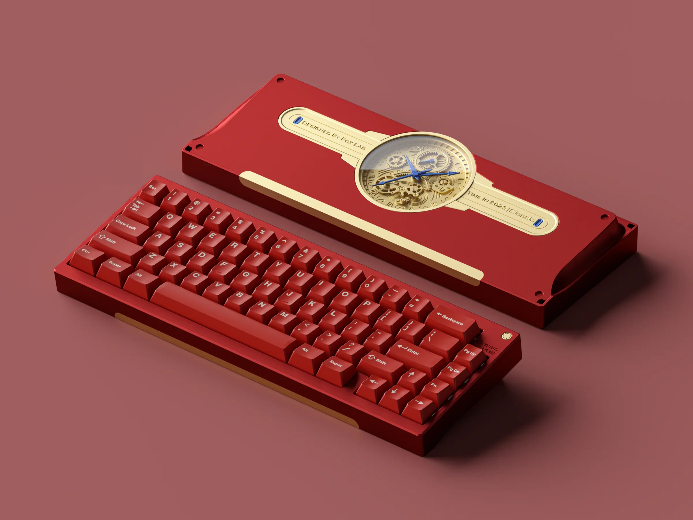 [Group Buy] Fox Lab Time65 Mechanical Keyboard Kit - Image 11