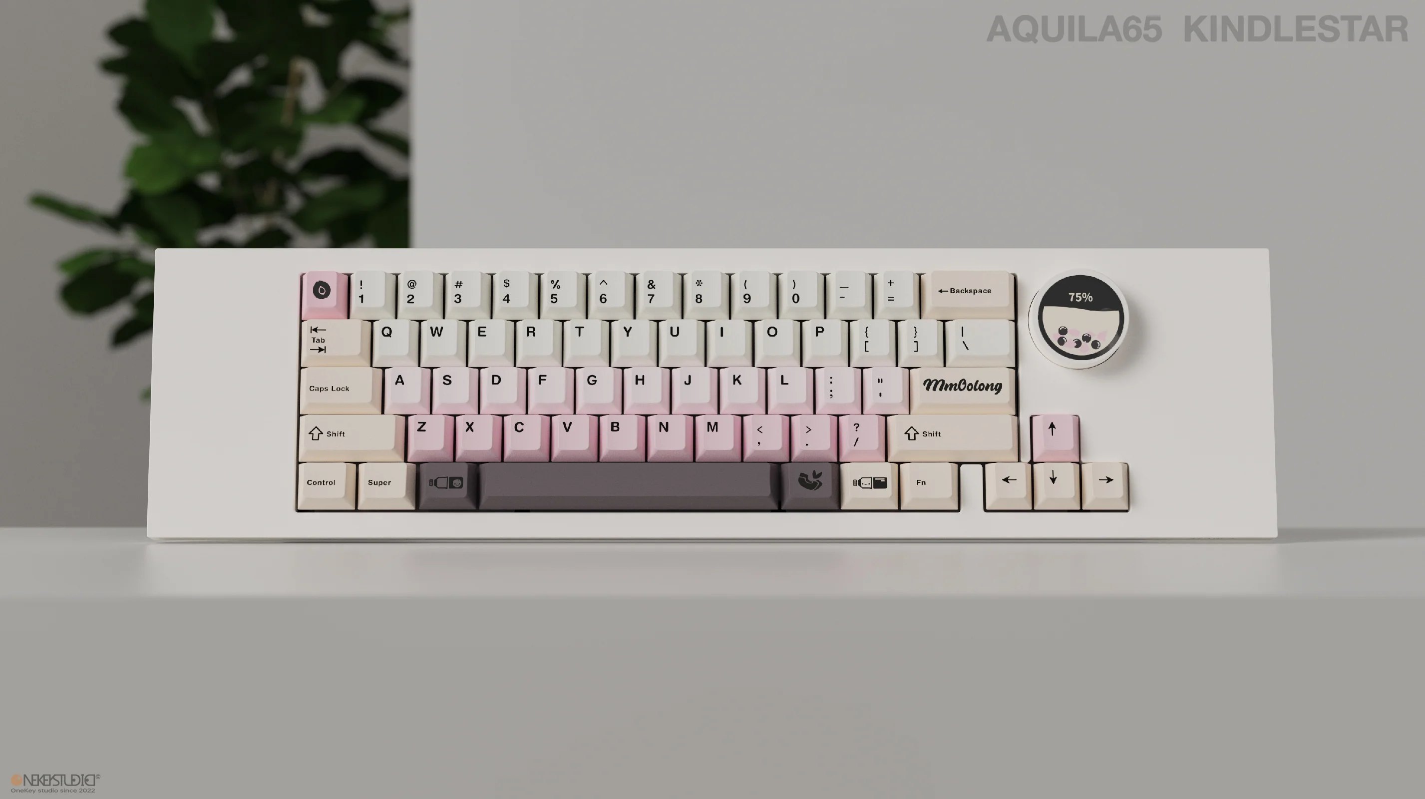 [Group Buy] Onekey Studio Bubble Tea Cherry Profile Keycaps - Image 11