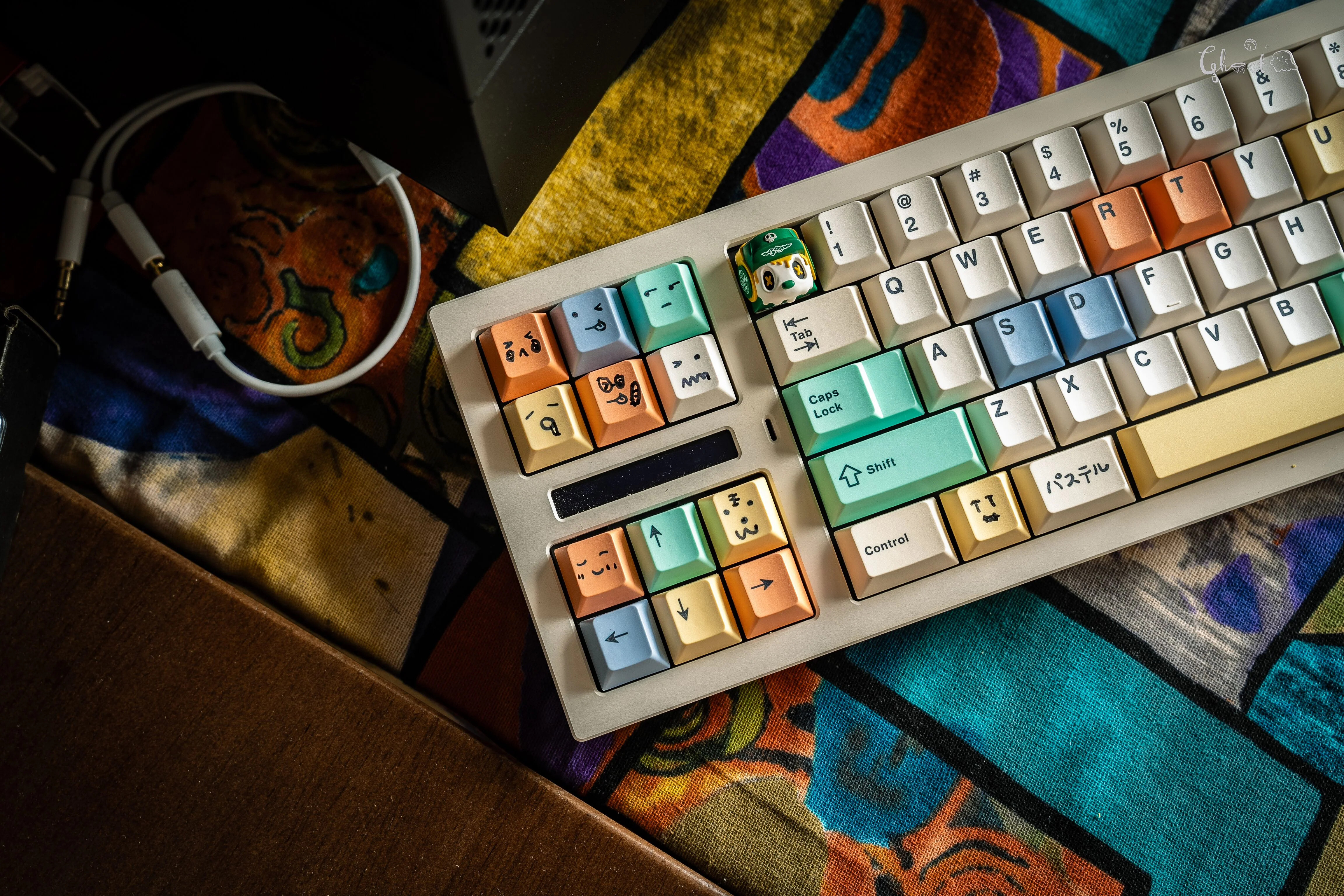 [Group Buy] Onekey Studio Bubble Tea Cherry Profile Keycaps - Image 26